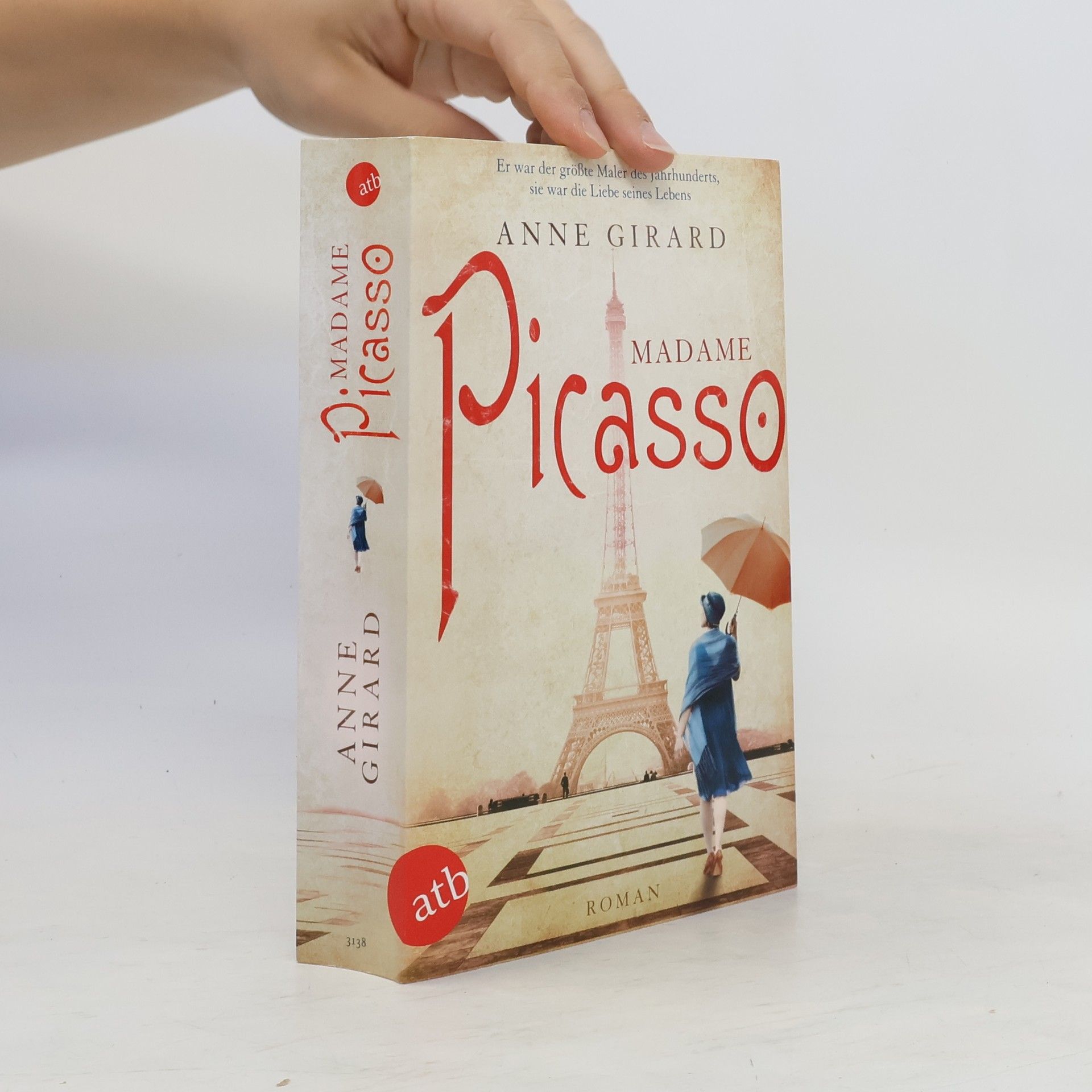 Anne Girard Madame Picasso