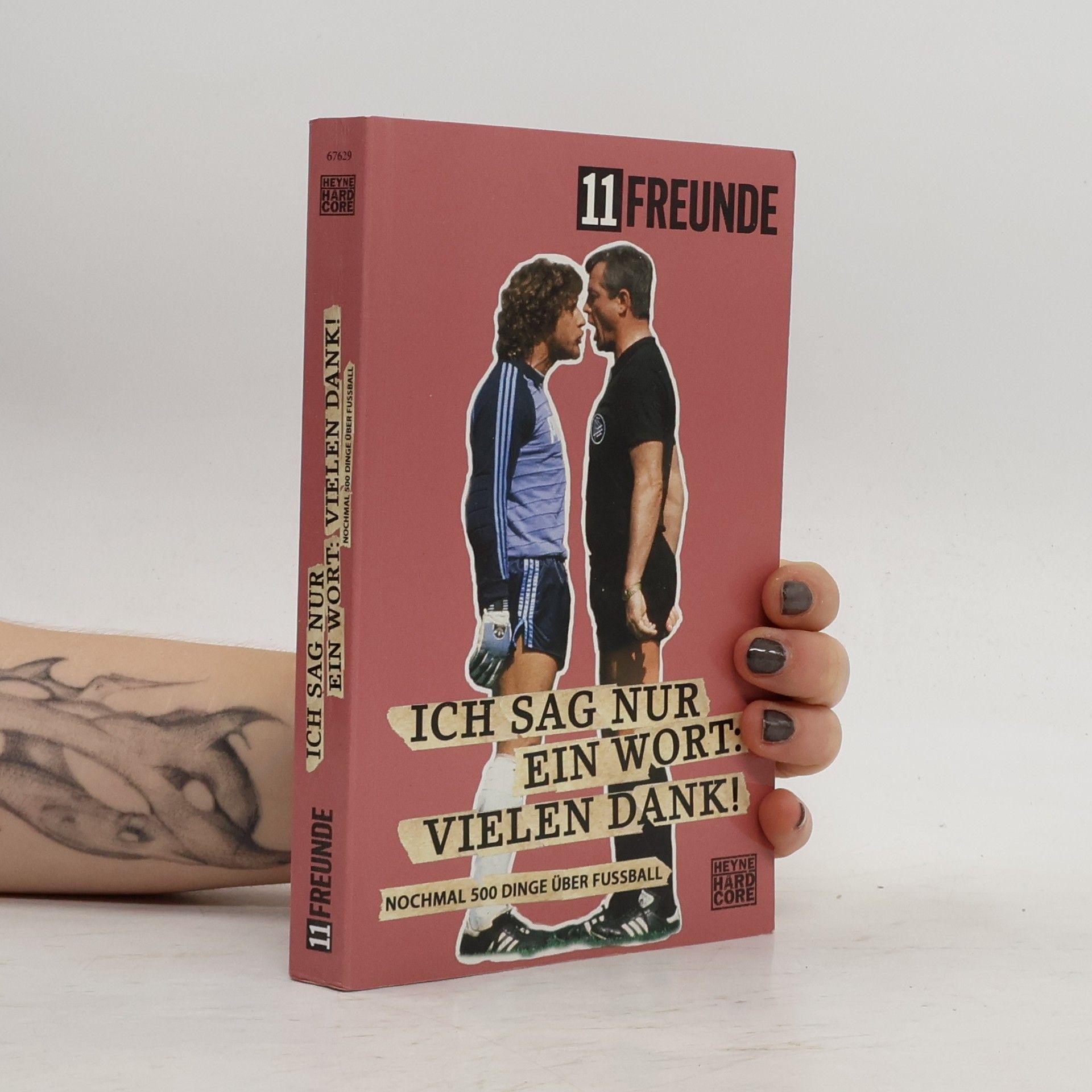 "Ich sag nur ein Wort: vielen Dank!"