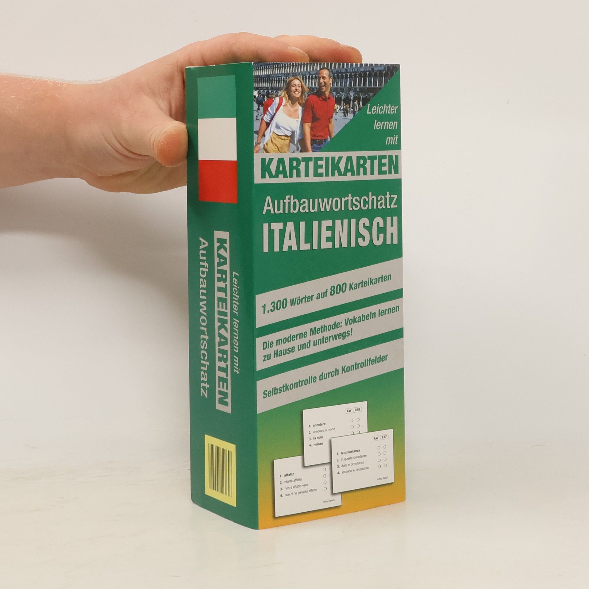 AA.VV. Karteikarten Aufbauwortschatz Italienisch