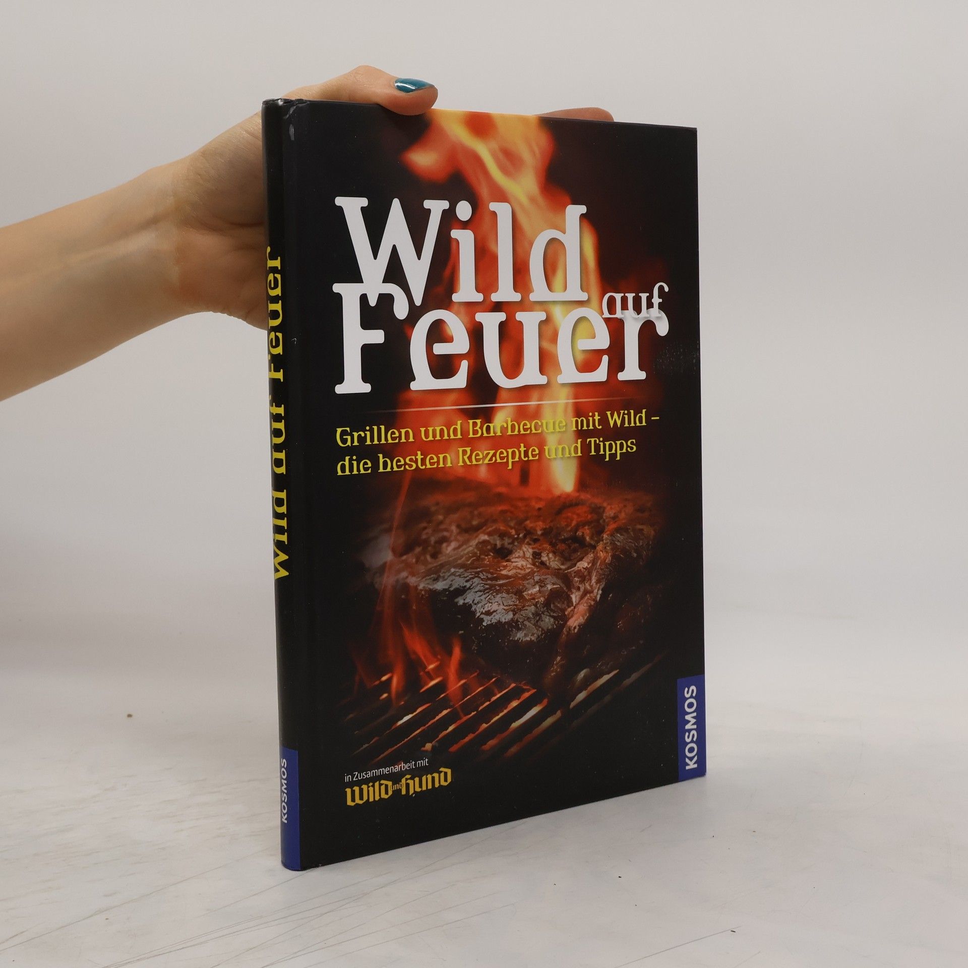 Elmar Fetscher Wild auf Feuer