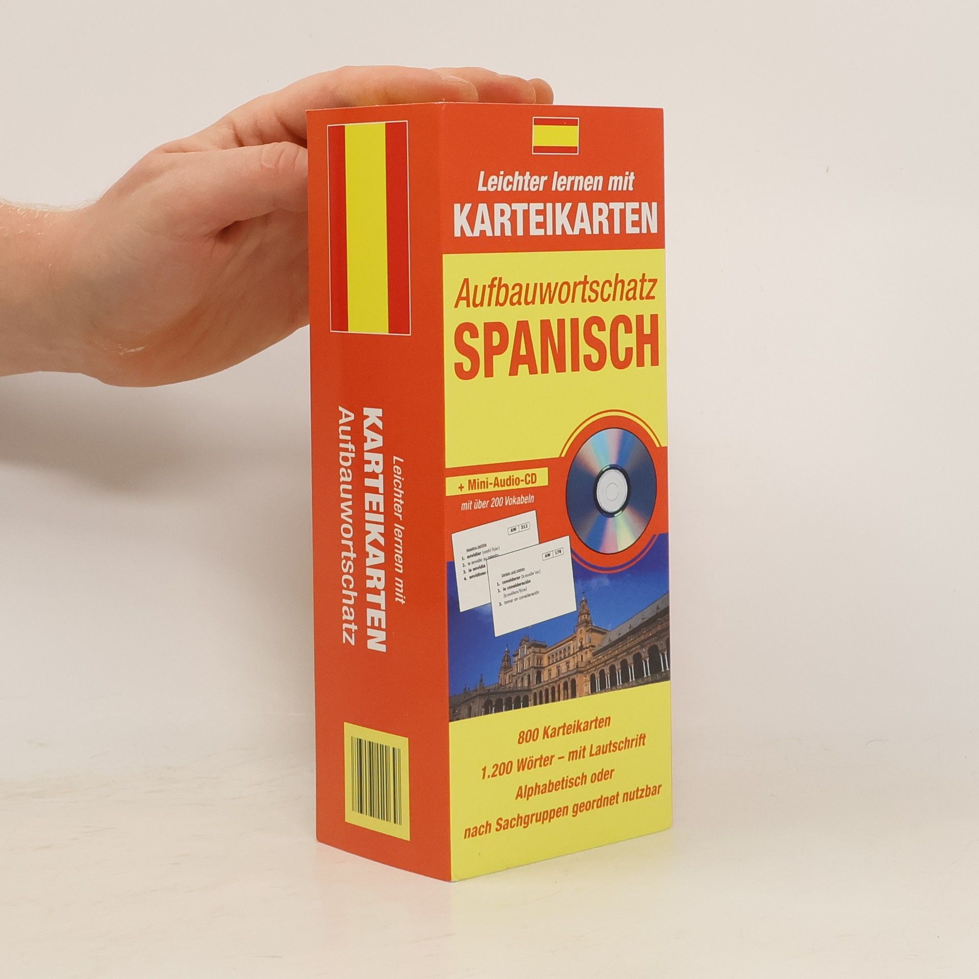 Autores varios Aufbauwortschatz Spanisch