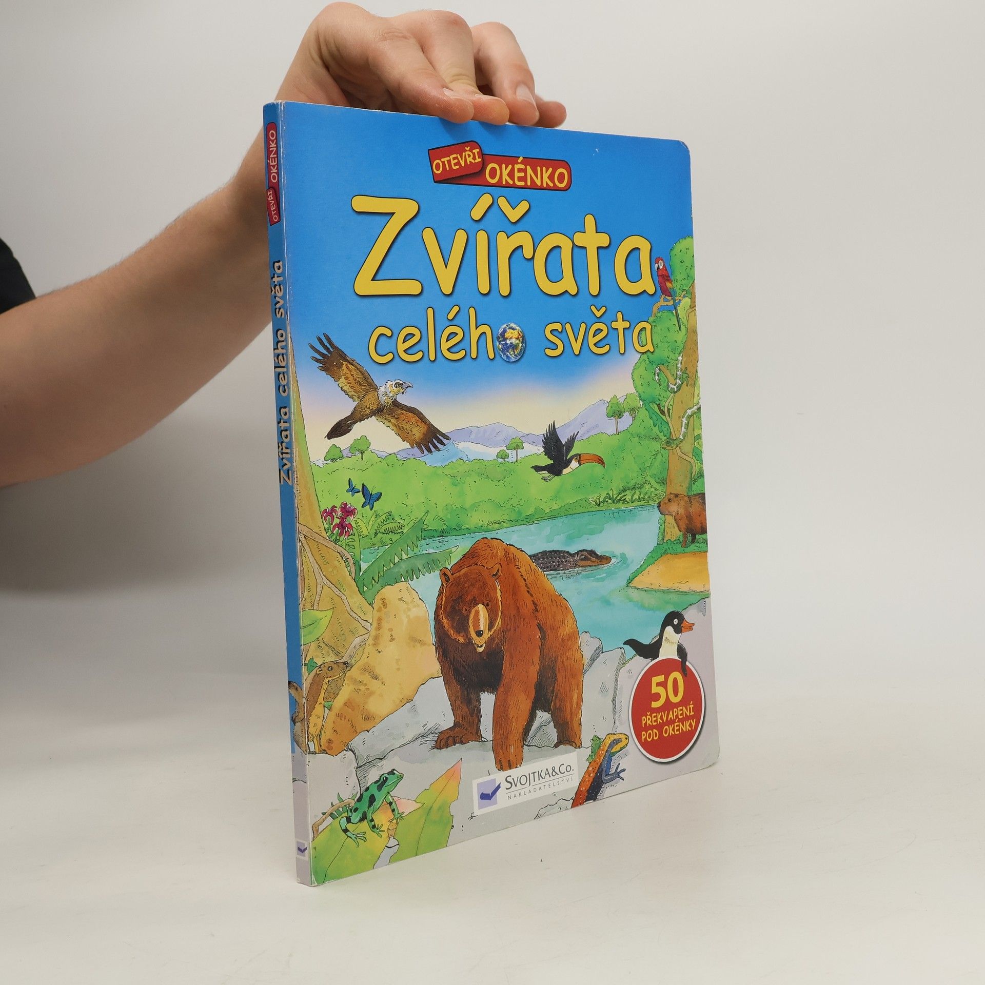 Collectif d'auteurs Zvířata celého světa