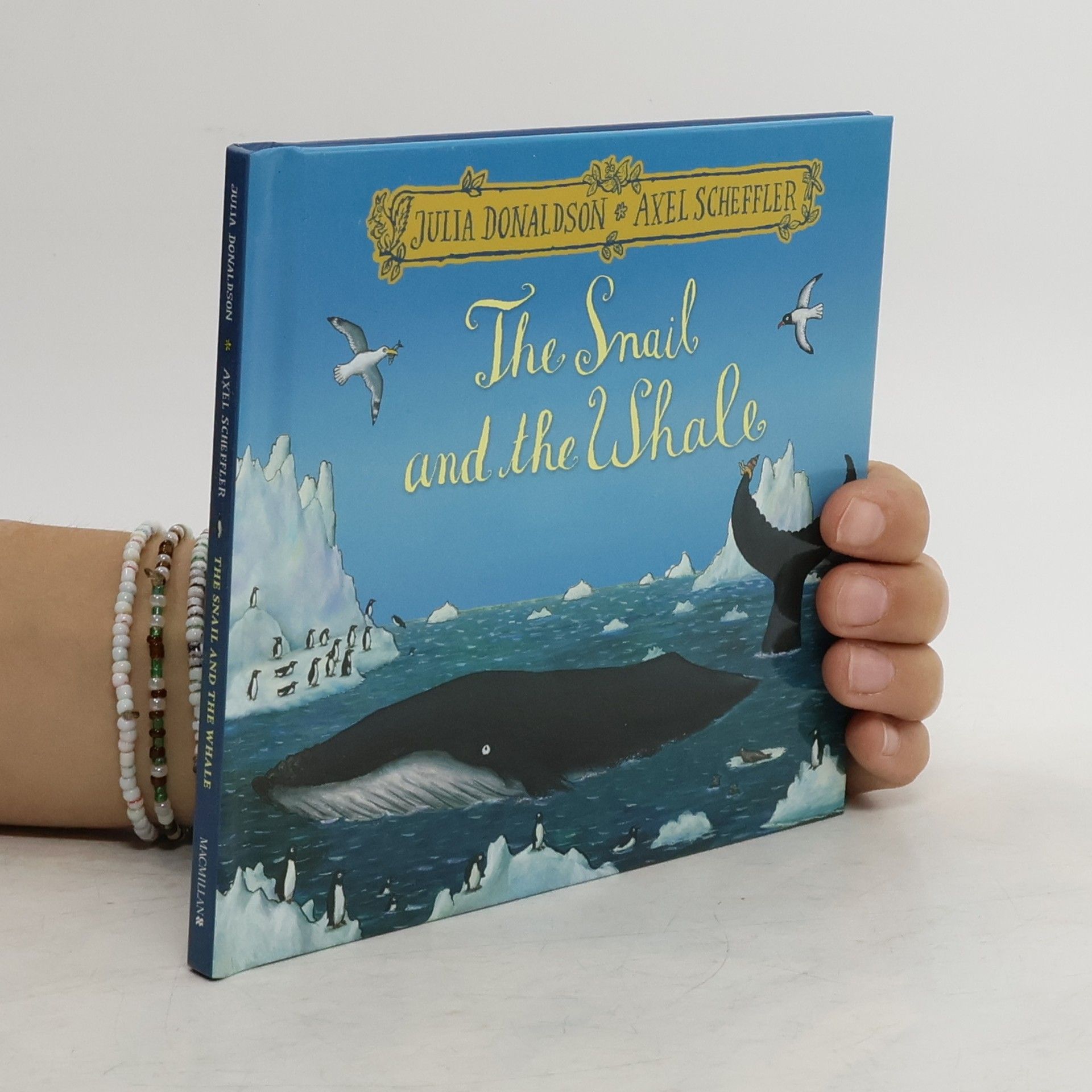 Julia Donaldson The Snail and the Whale