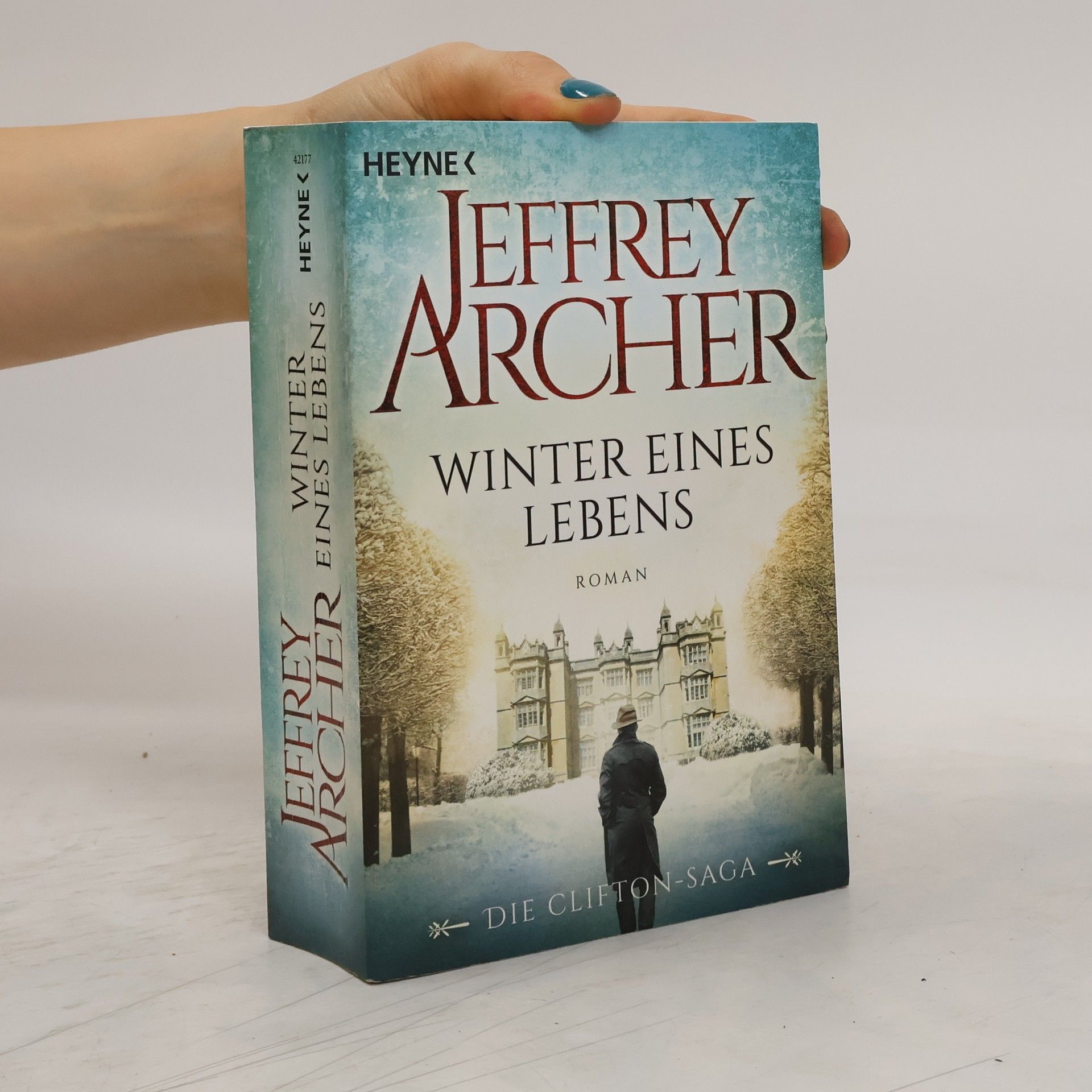 Jeffrey Archer Winter eines Lebens