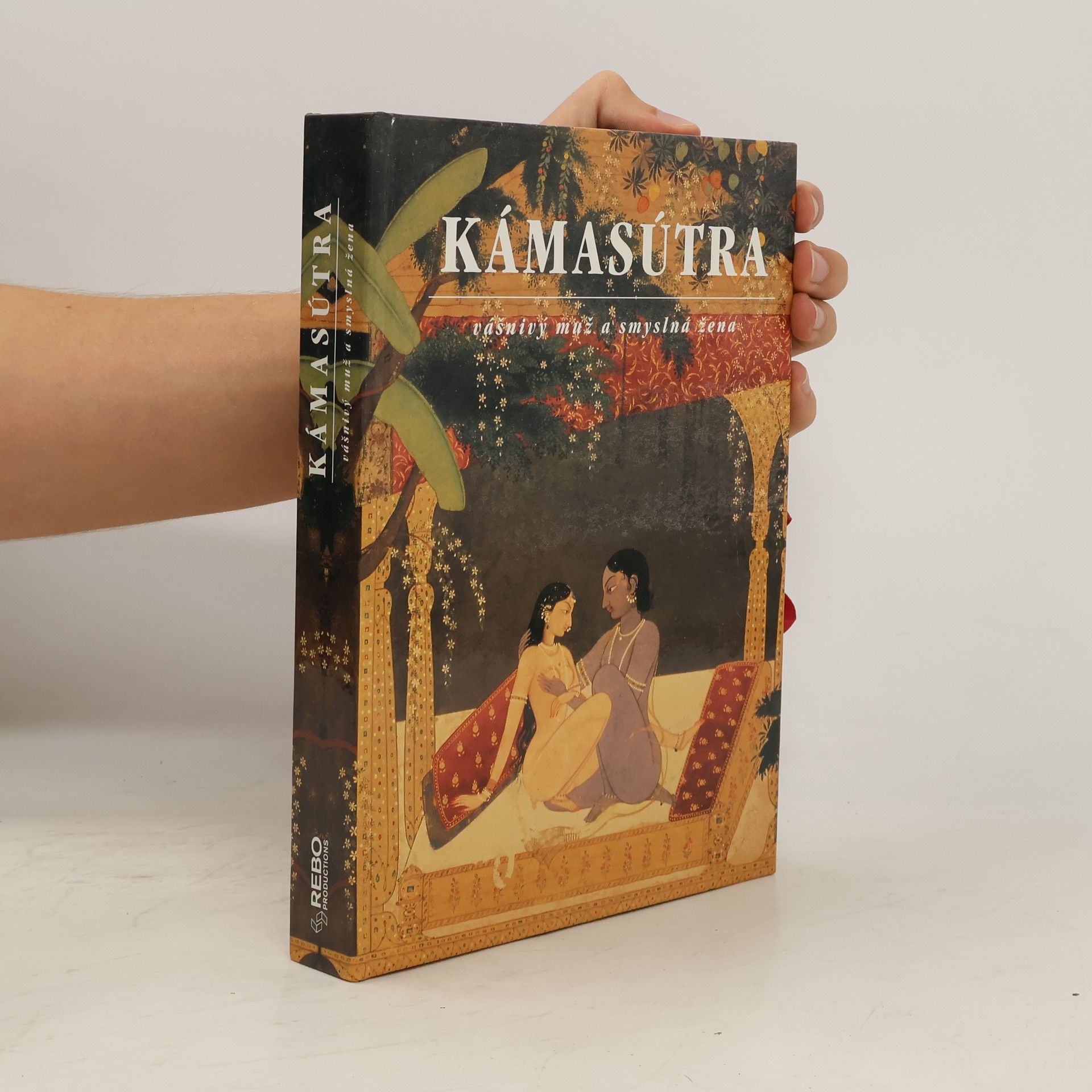 Tomáš Vítek Kámasútra. Vášnivý muž a Smyslná žena