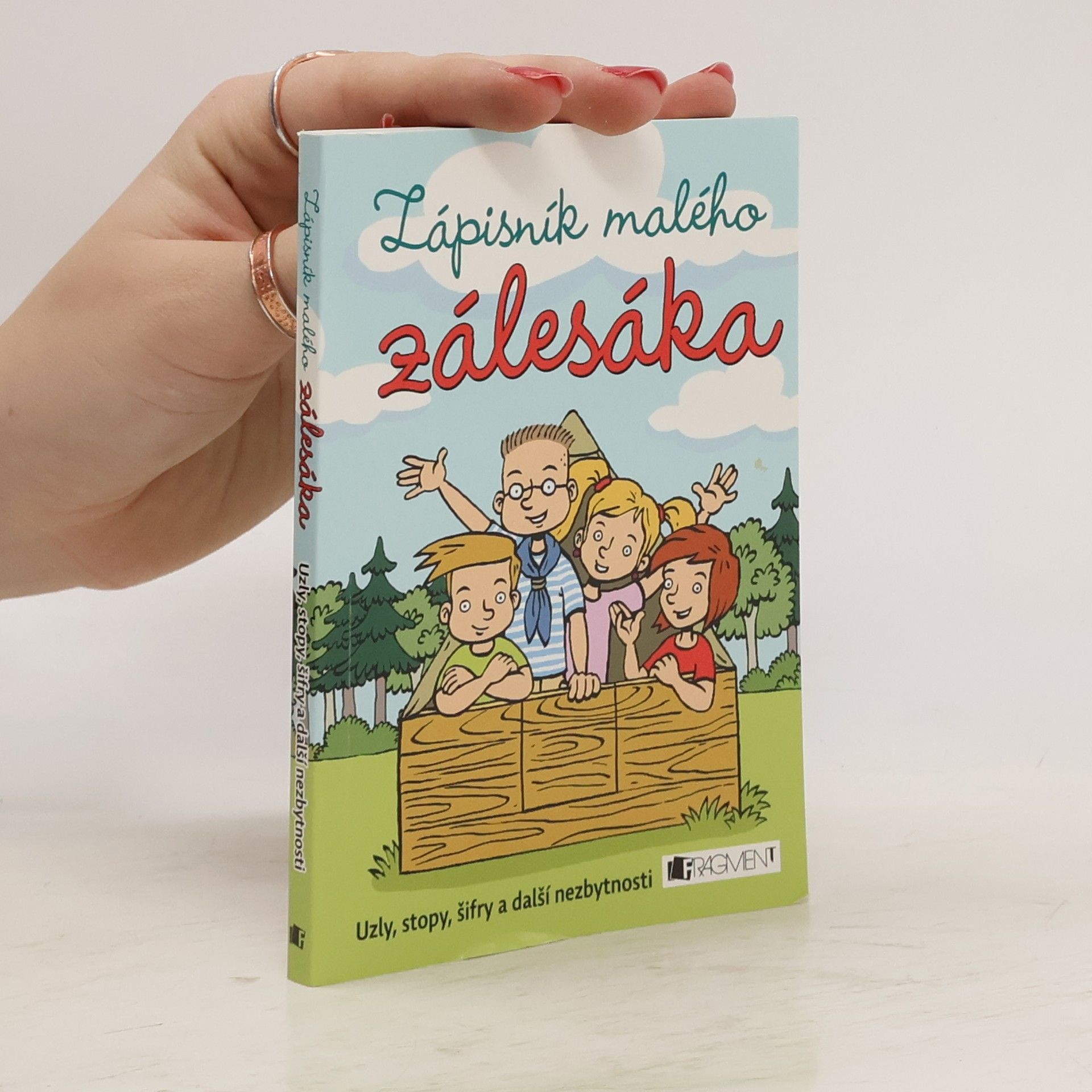 Zdeněk Chval Zápisník malého zálesáka