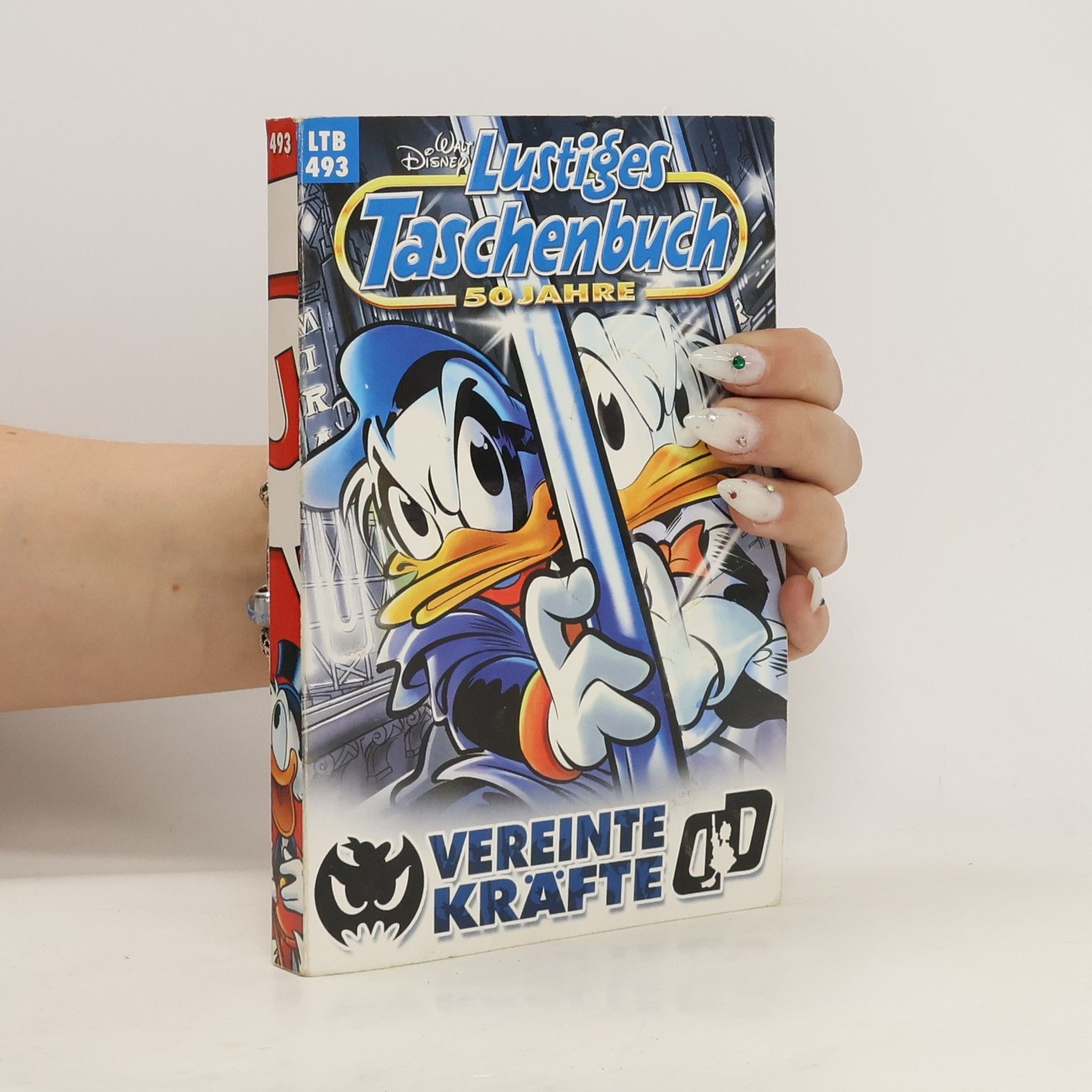 Walt Disney Lustiges taschenbuch 493. Vereinte Kräfte