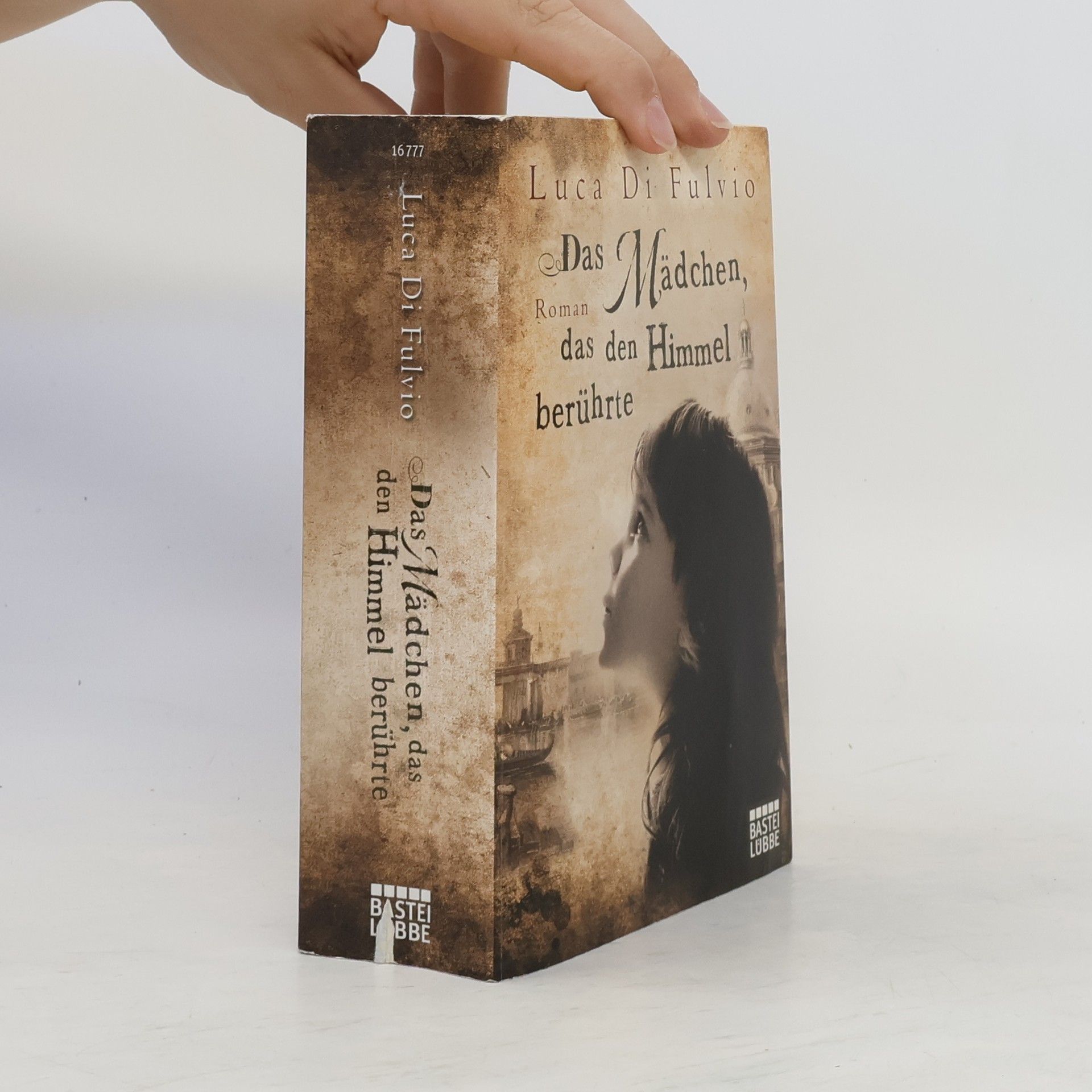 Luca Di Fulvio Das Mädchen das den Himmel berührte