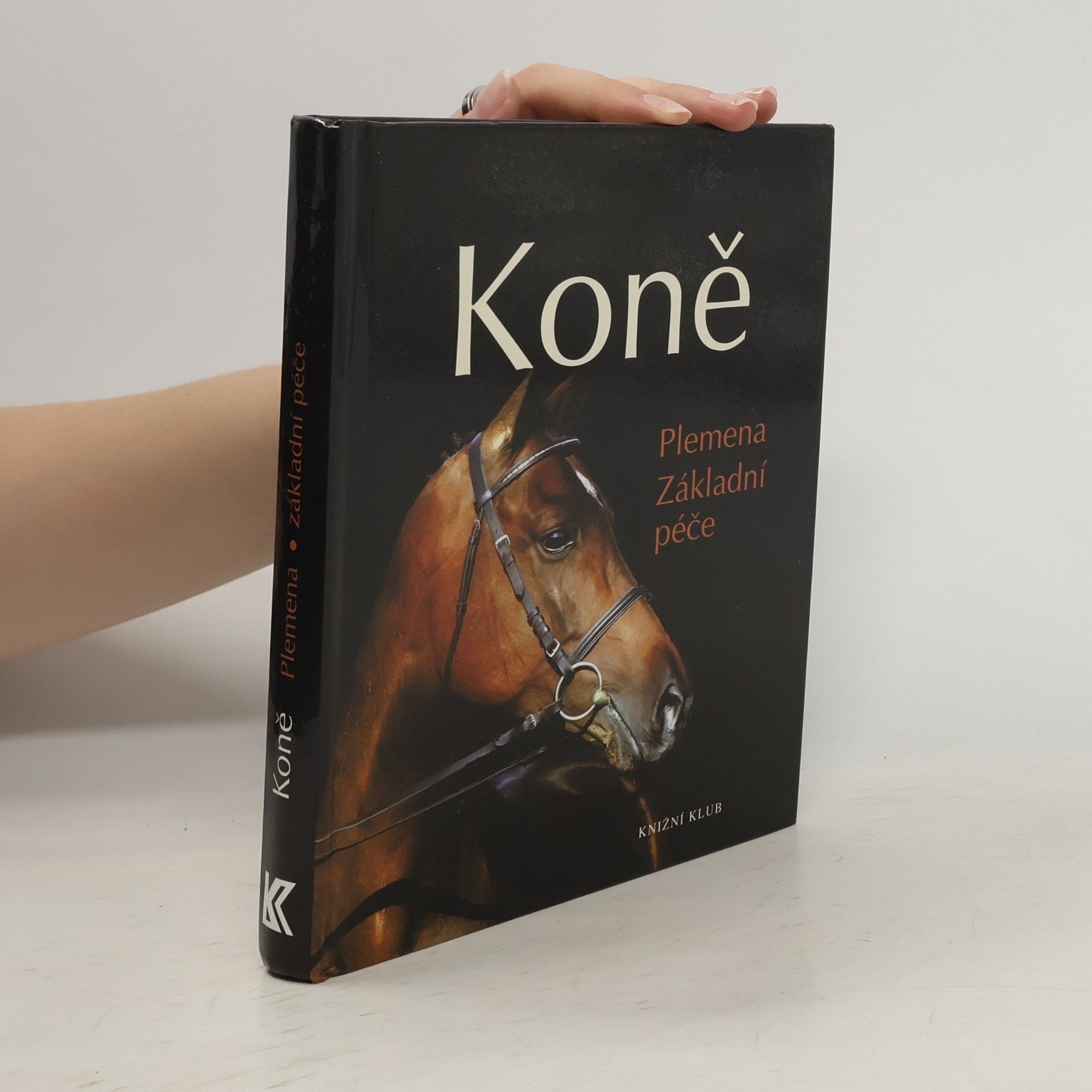 Saskia Brixner Koně. Plemena, základní péče