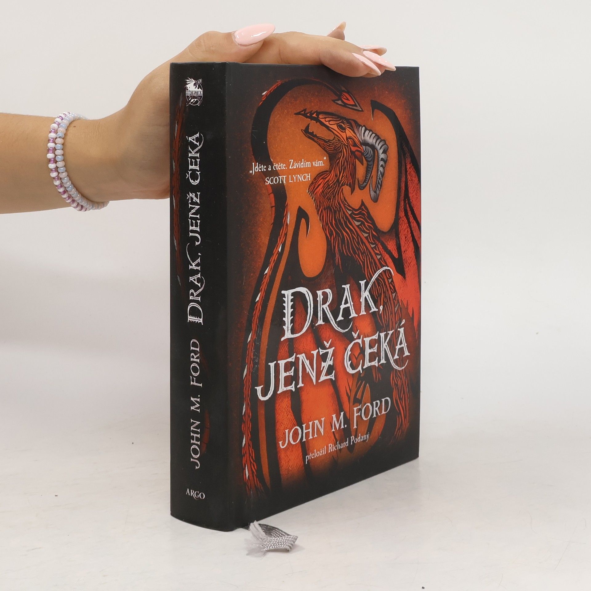 John M. Ford Drak, jenž čeká