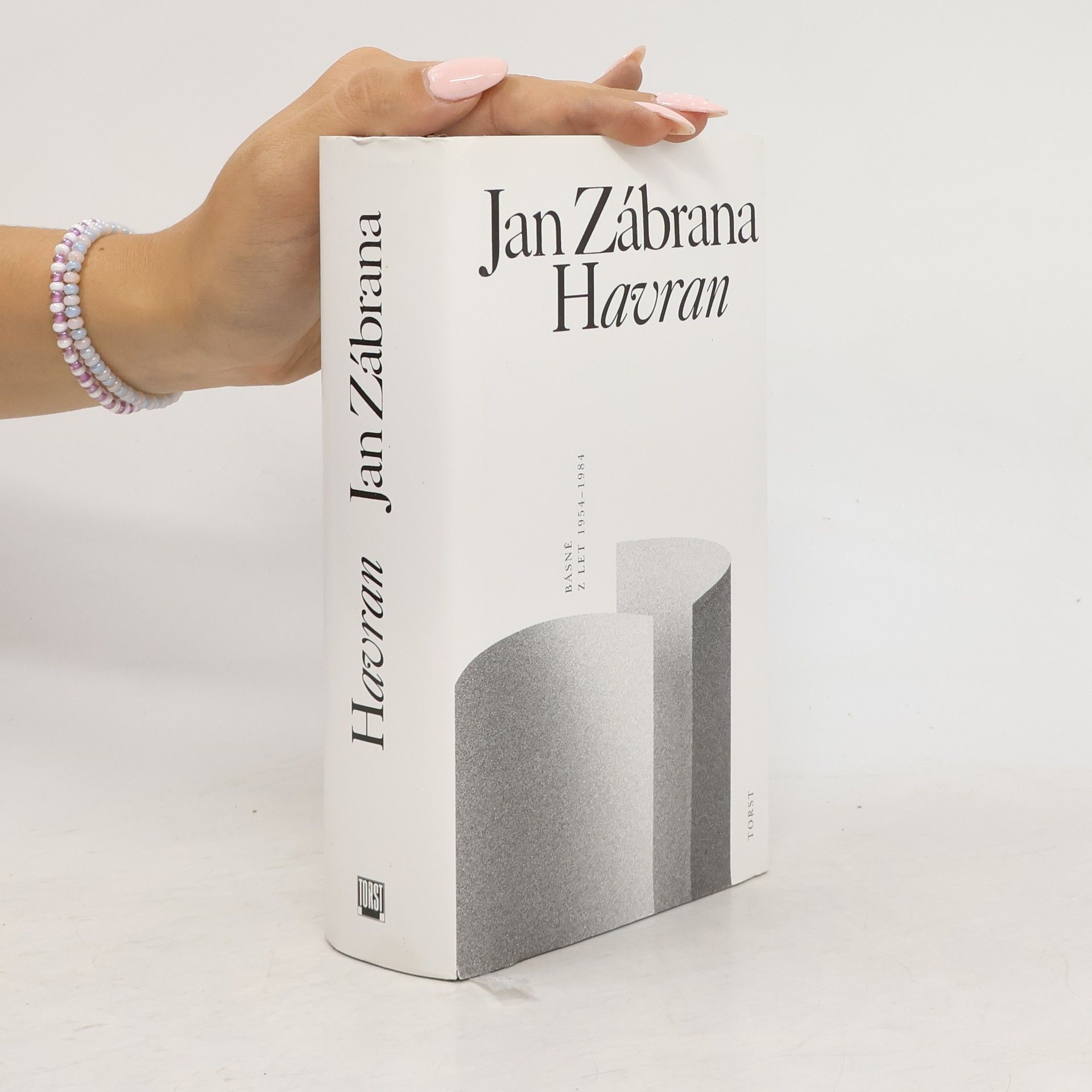 Jan Zábrana Havran : básně z let 1954-1984