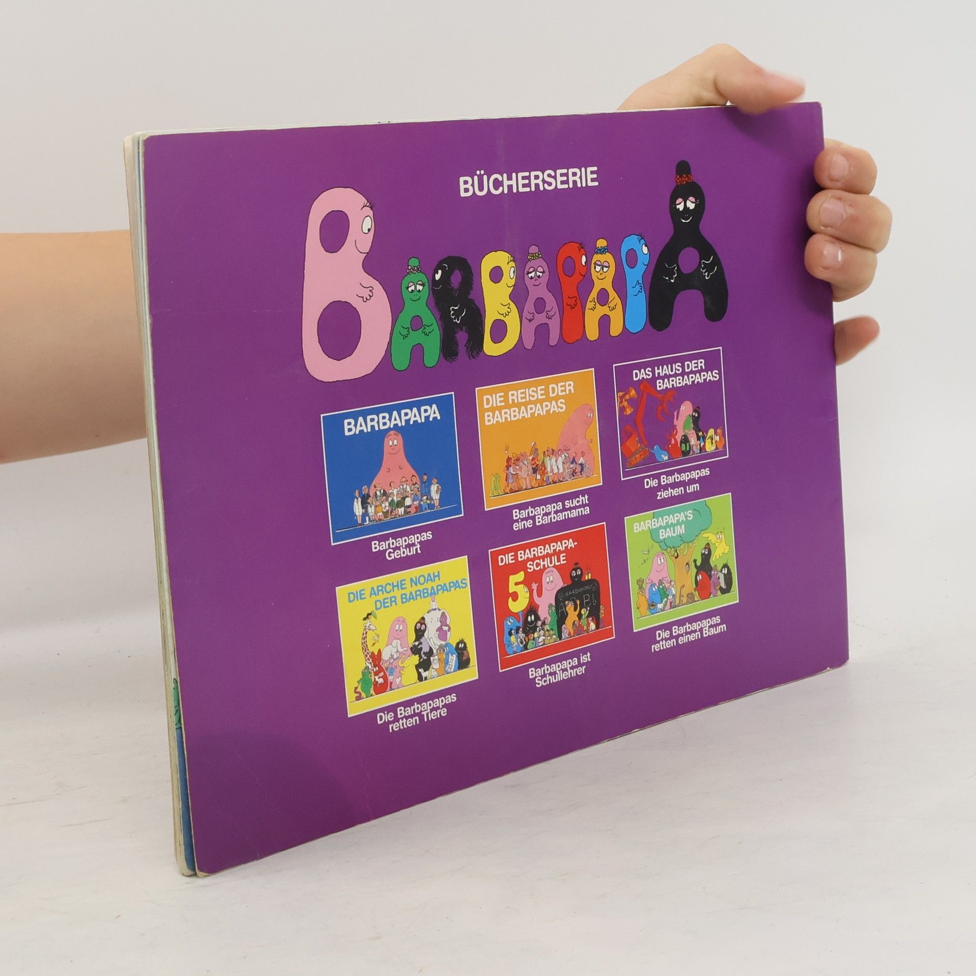 Annette Tison Das Haus der Barbapapas