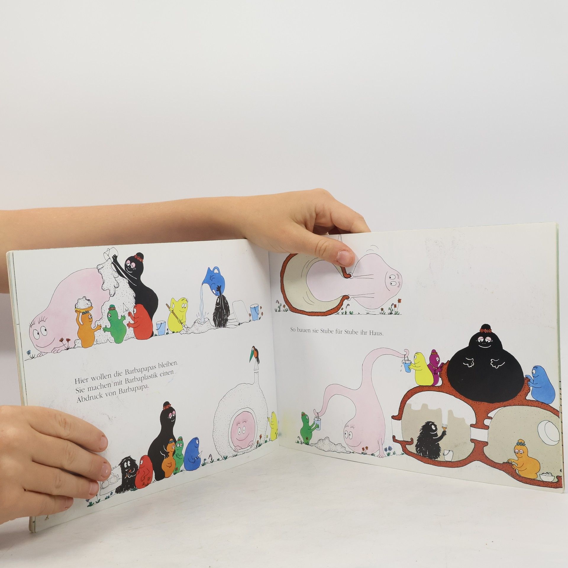Annette Tison Das Haus der Barbapapas