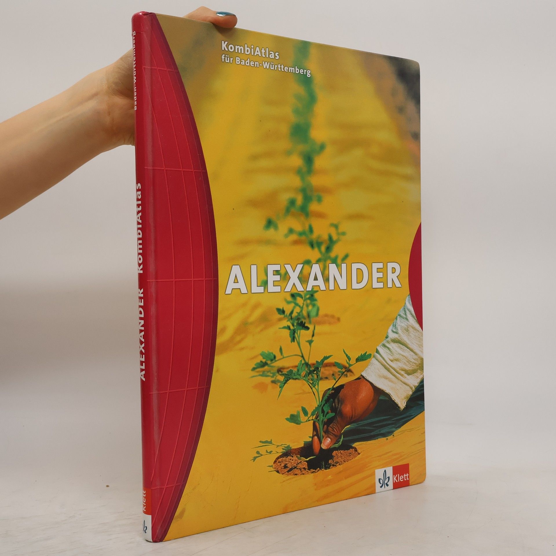 Collectif d'auteurs Alexander KombiAtlas für Baden-Württemberg