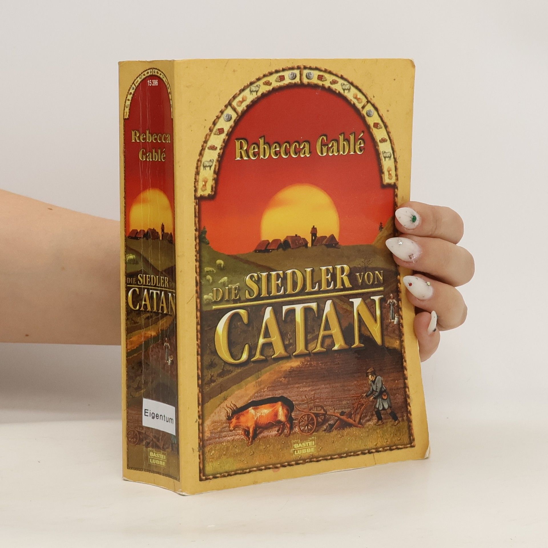 Rebecca Gablé Die Siedler von Catan