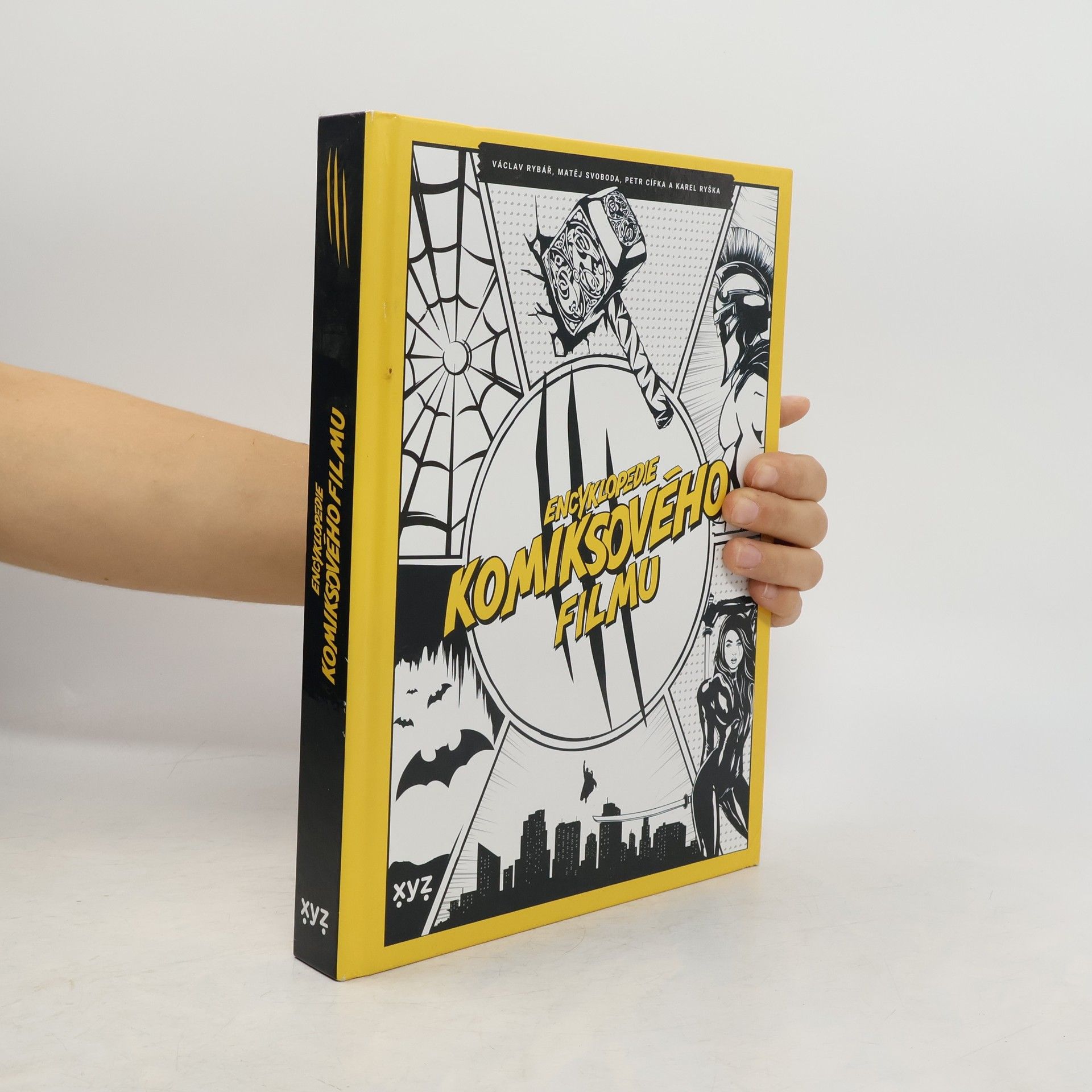 Václav Rybář Encyklopedie komiksového filmu