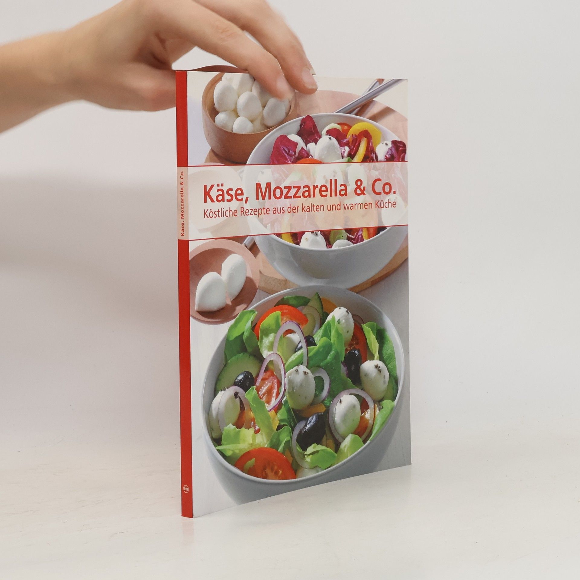 Auteurscollectief Käse, Mozzarella & Co.