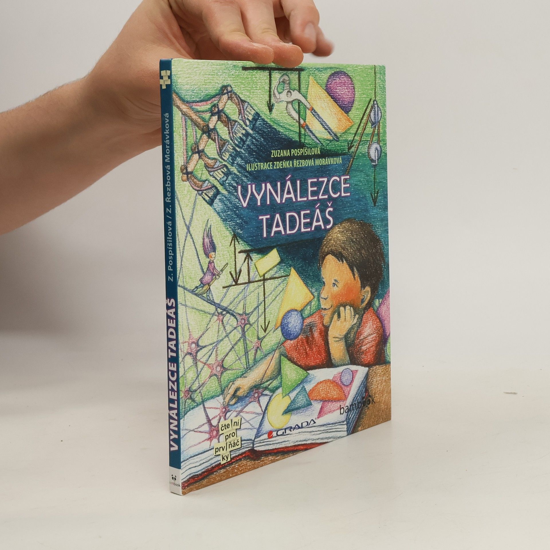 Zuzana Pospíšilová Vynálezce Tadeáš