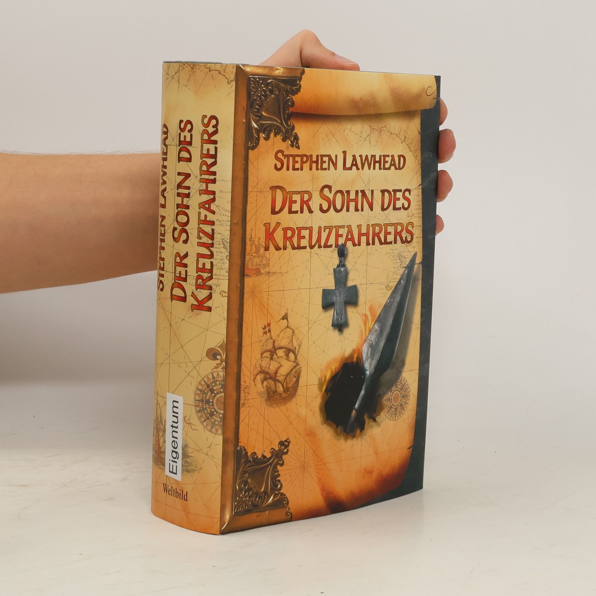 Stephen R. Lawhead Der Sohn des Kreuzfahrers