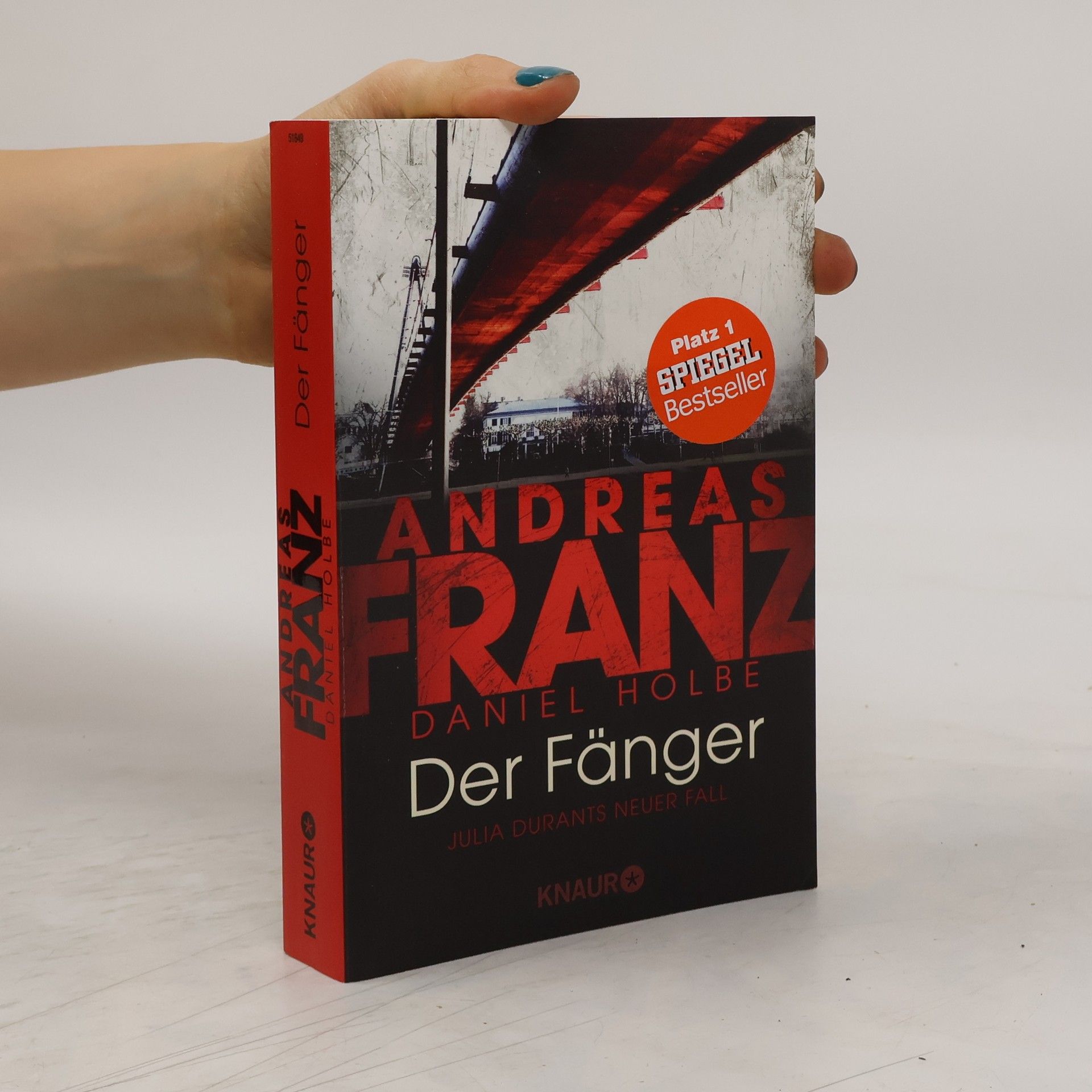 Andreas Franz Der Fänger. Julia Durants neuer Fall