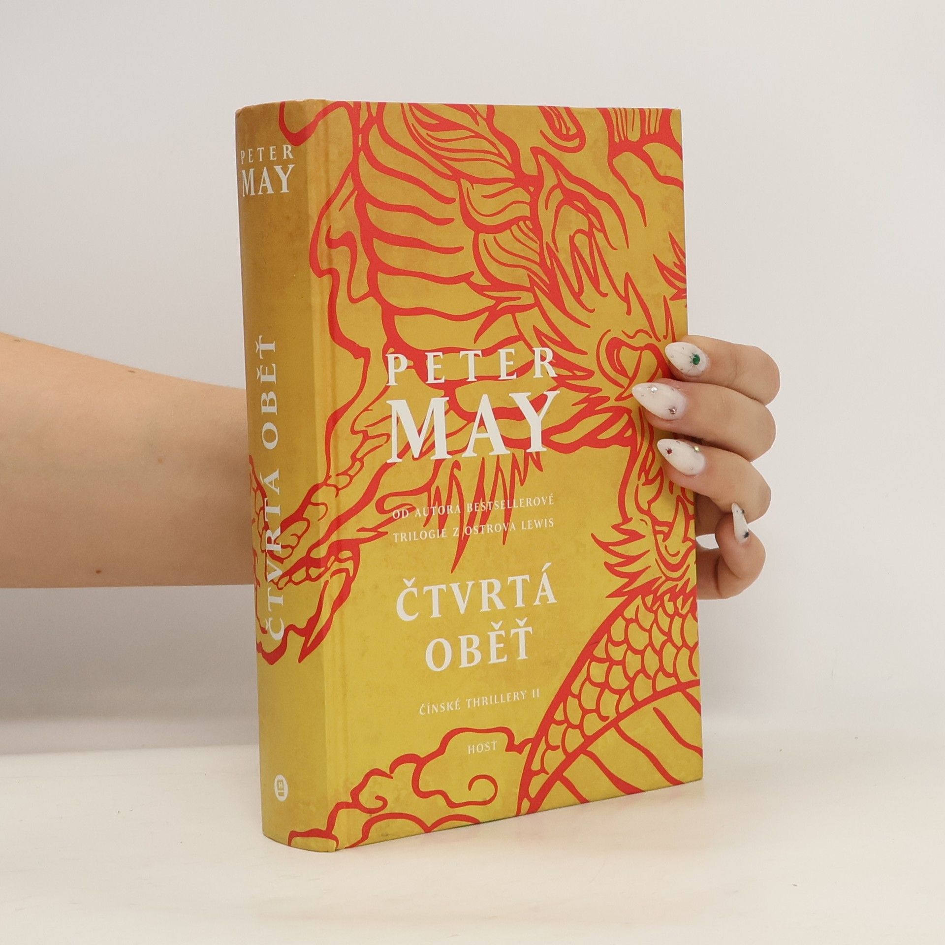 Peter May Čtvrtá oběť