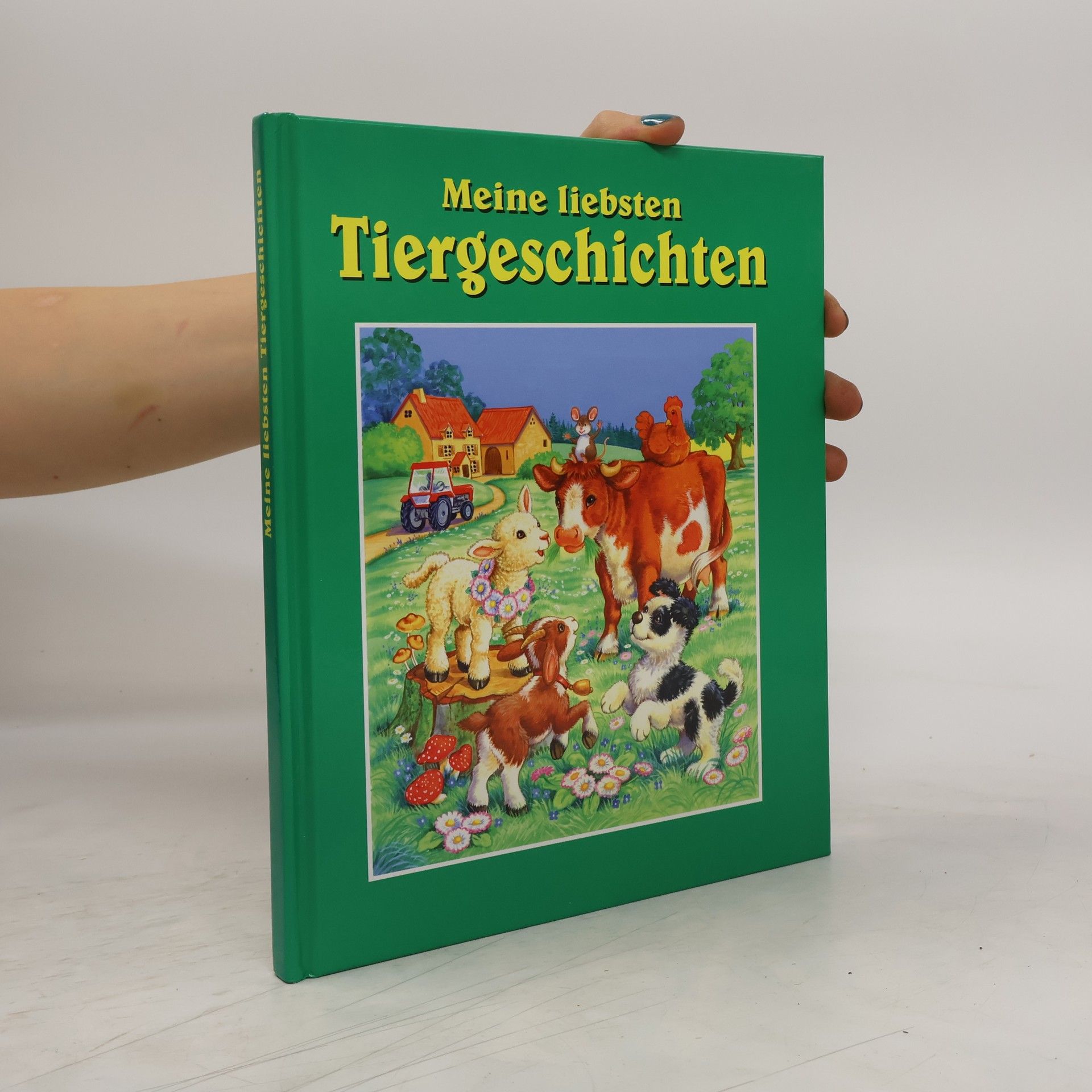 Collectif d'auteurs Meine liebsten Tiergeschichten