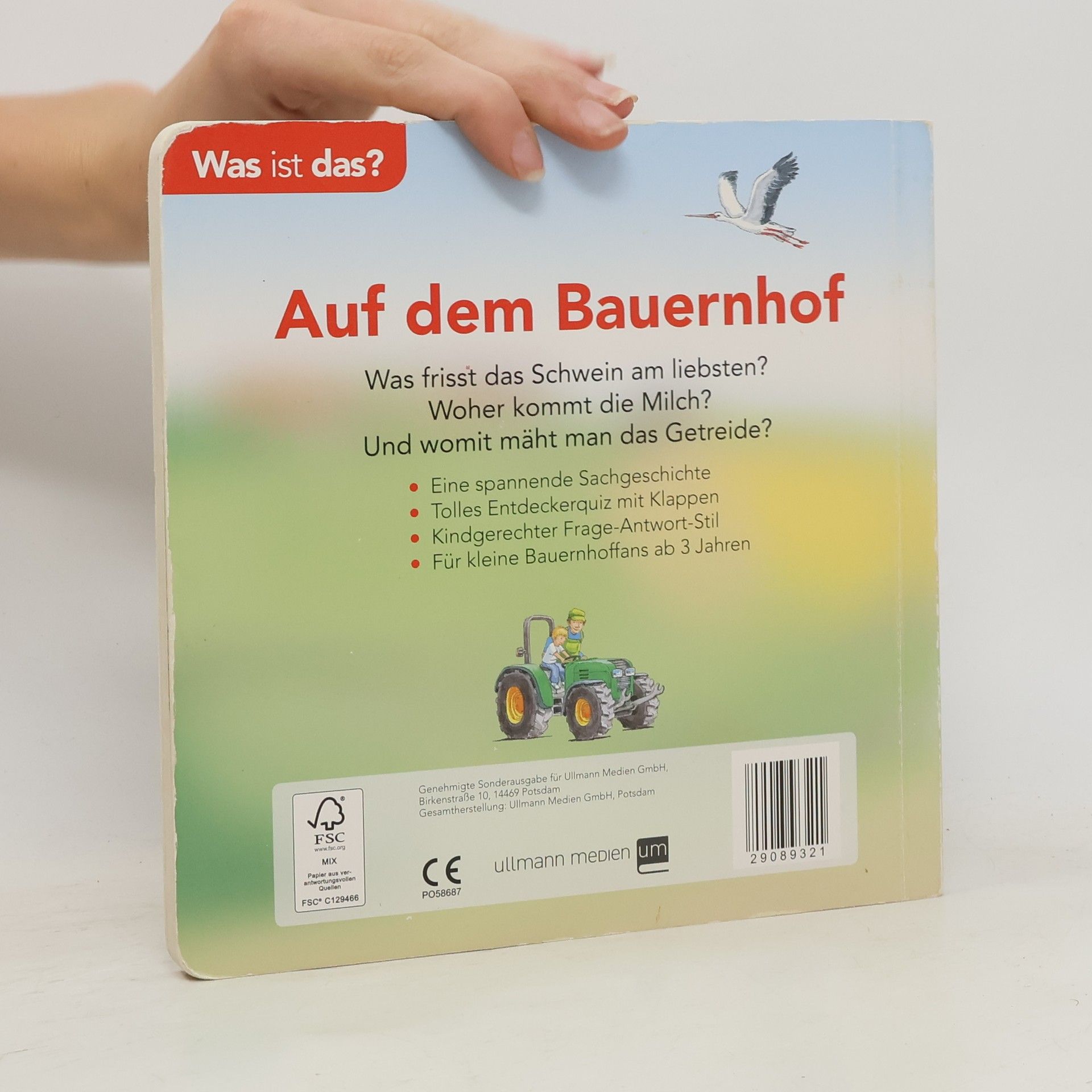 Autores varios Auf dem Bauernhof