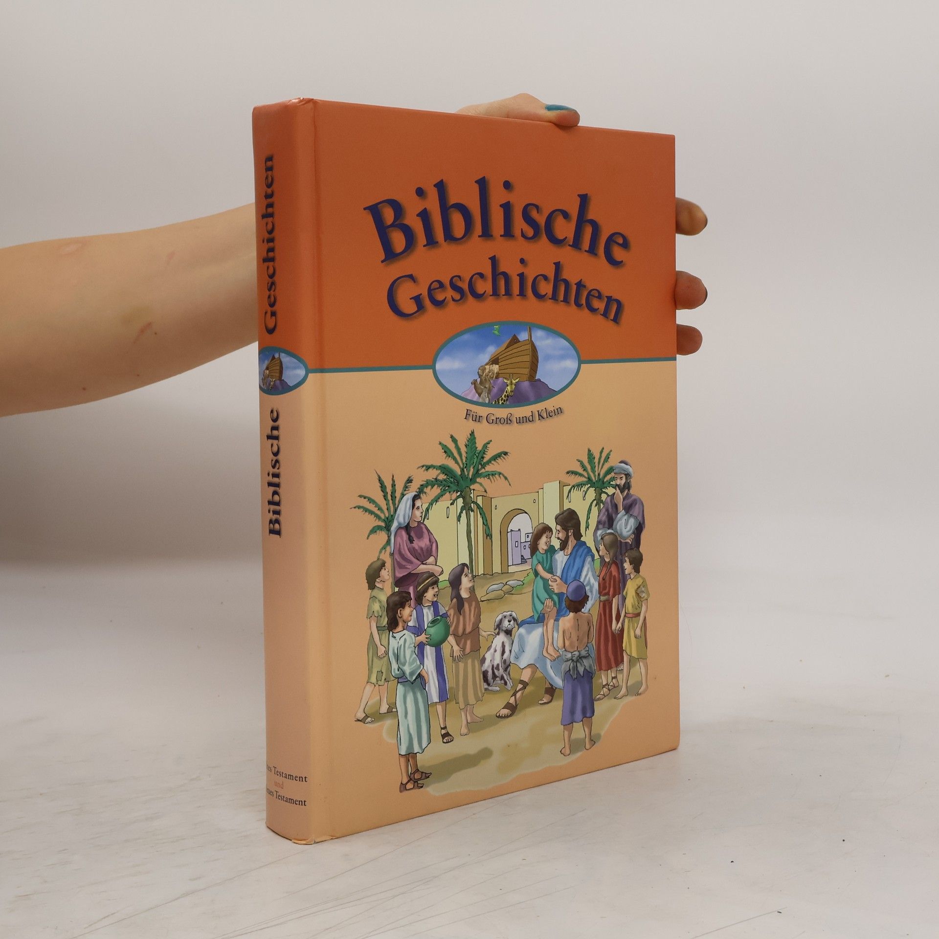 Autorenkollektiv Biblische Geschichten für groß und klein