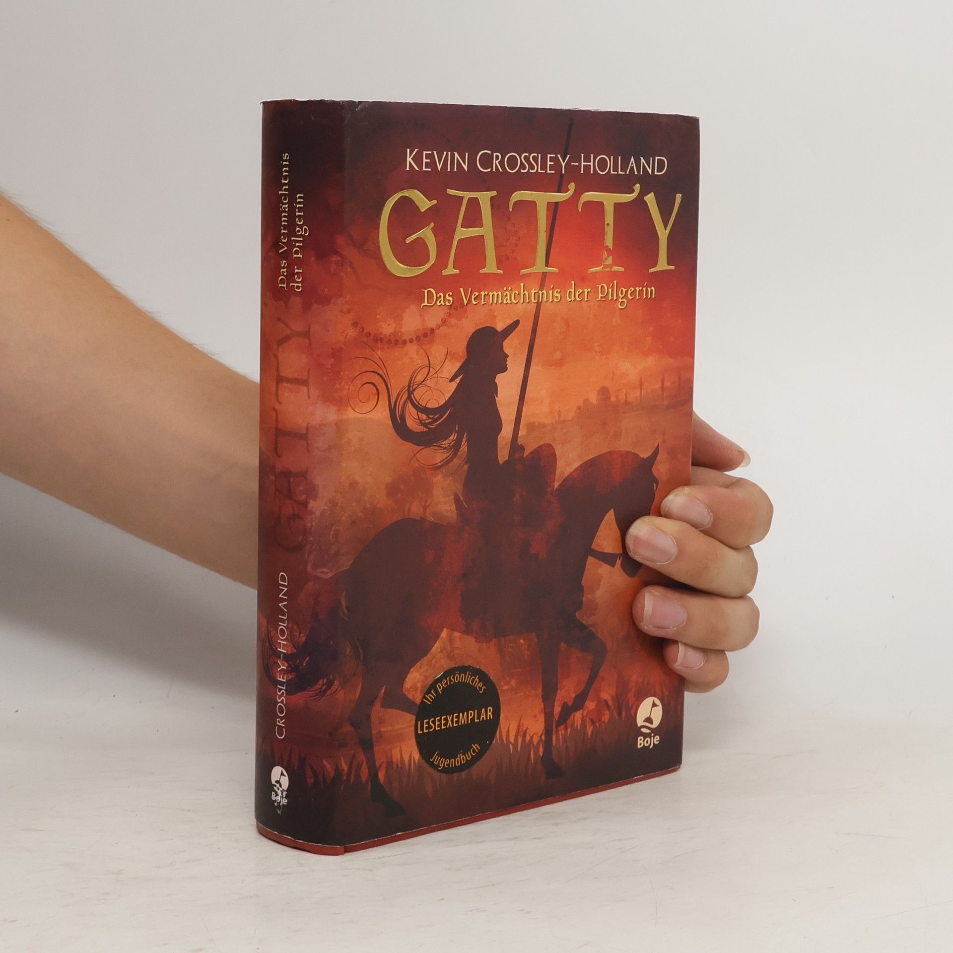 Kevin Crossley-Holland Gatty