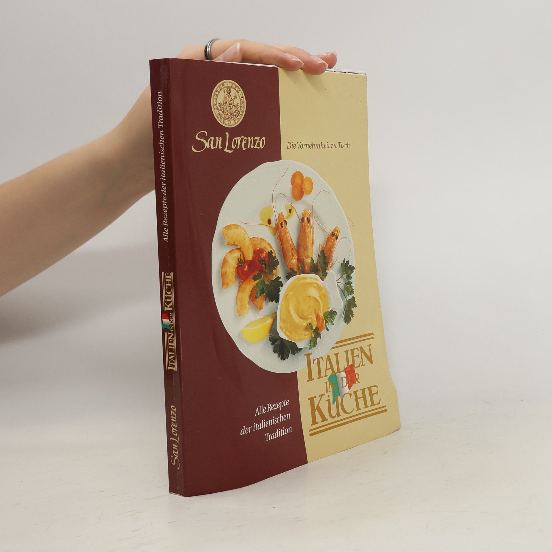 Collectif d'auteurs Italien in der Küche