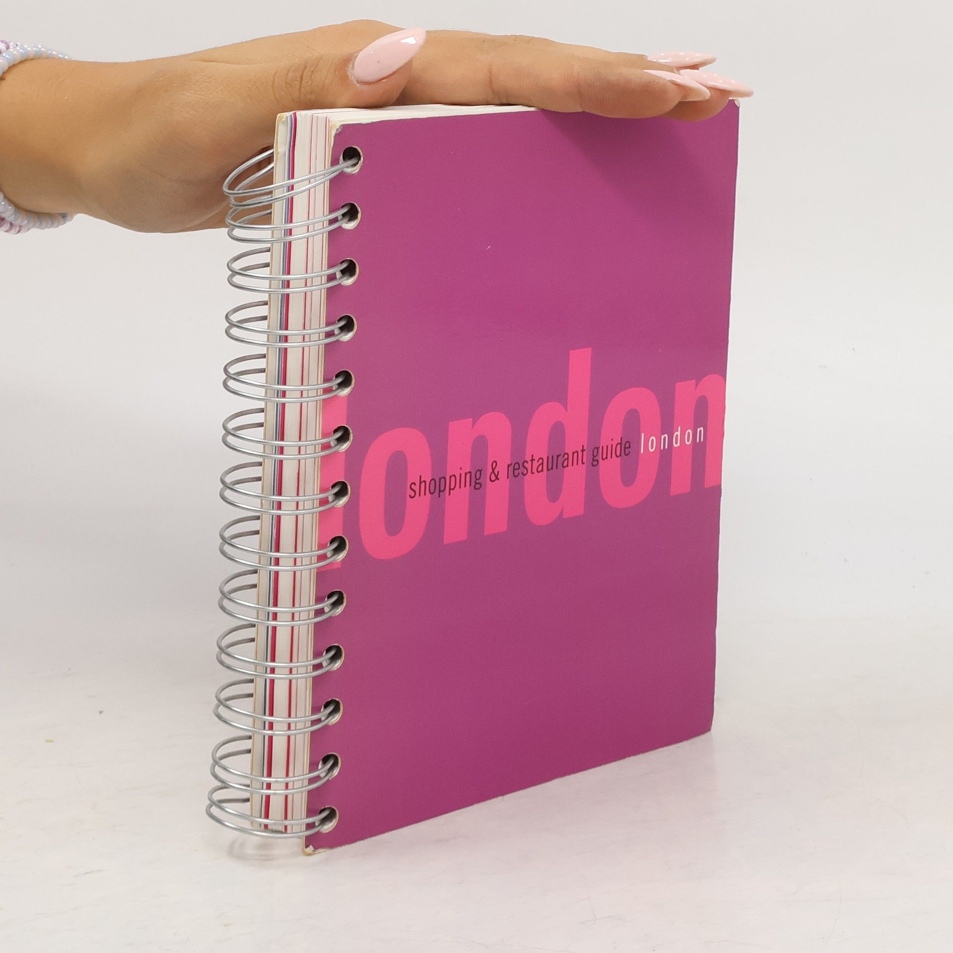 Maaike van den Berg London Shopping and Restaurant Guide