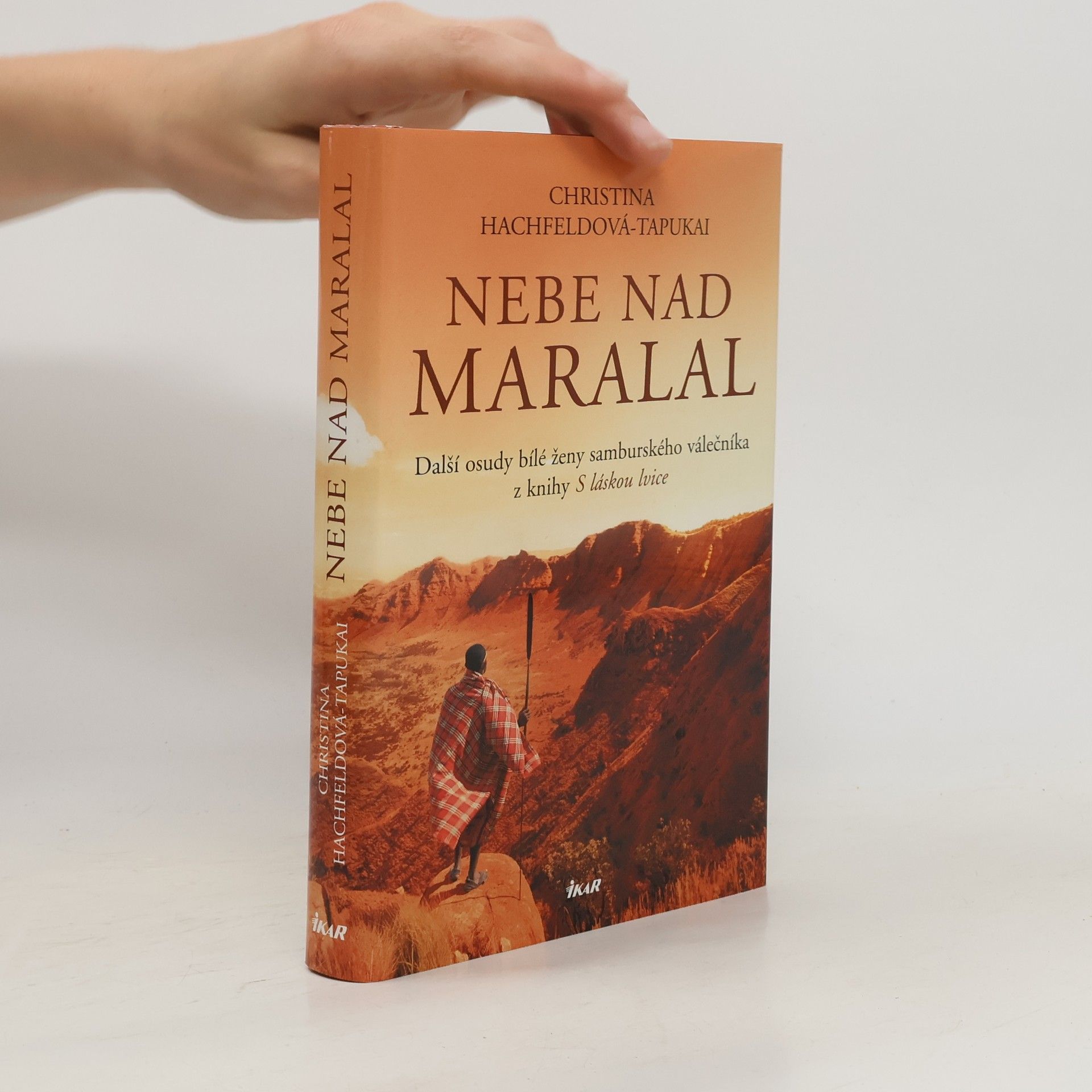 Christina Hachfeld-Tapukai Nebe nad Maralal