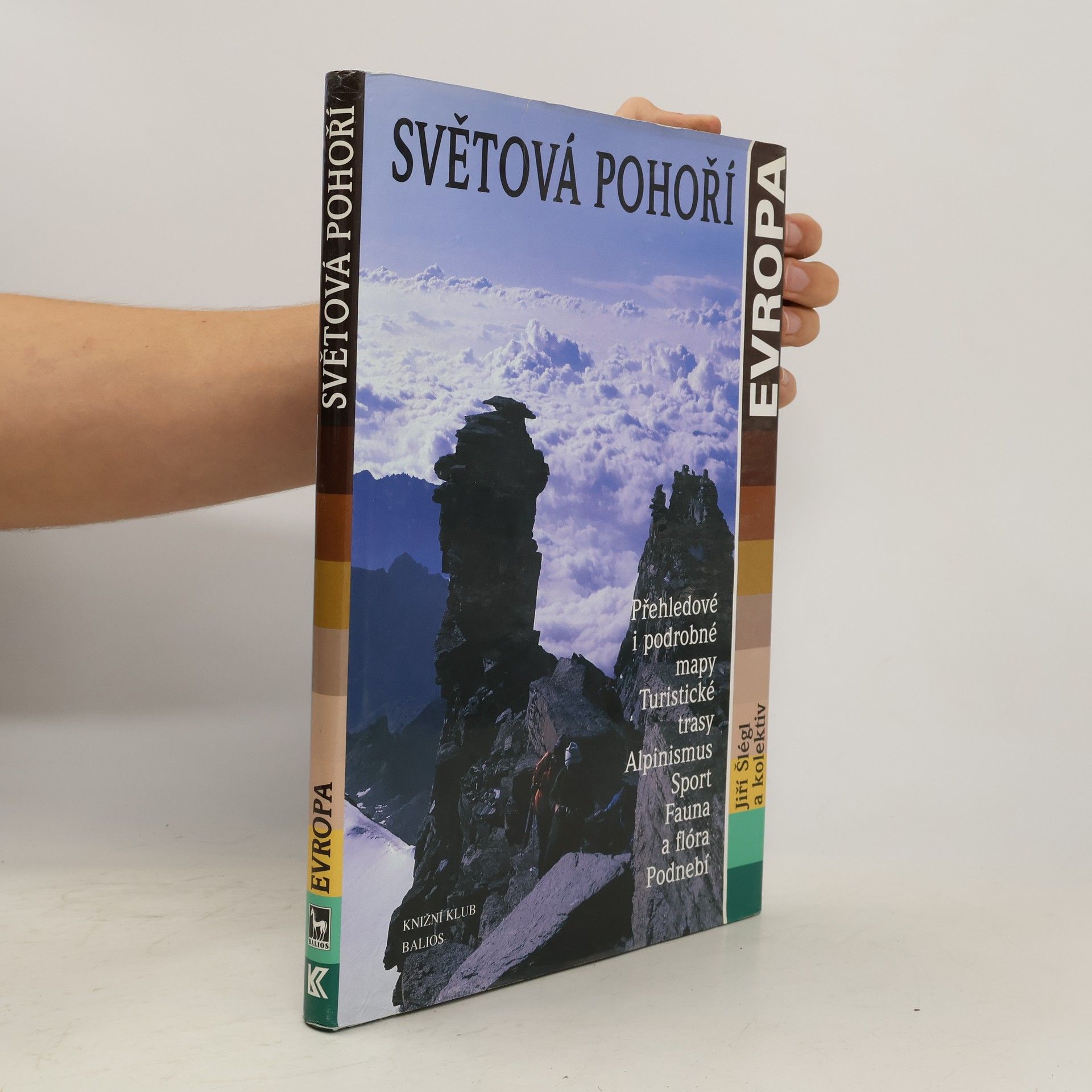 Světová pohoří. Evropa