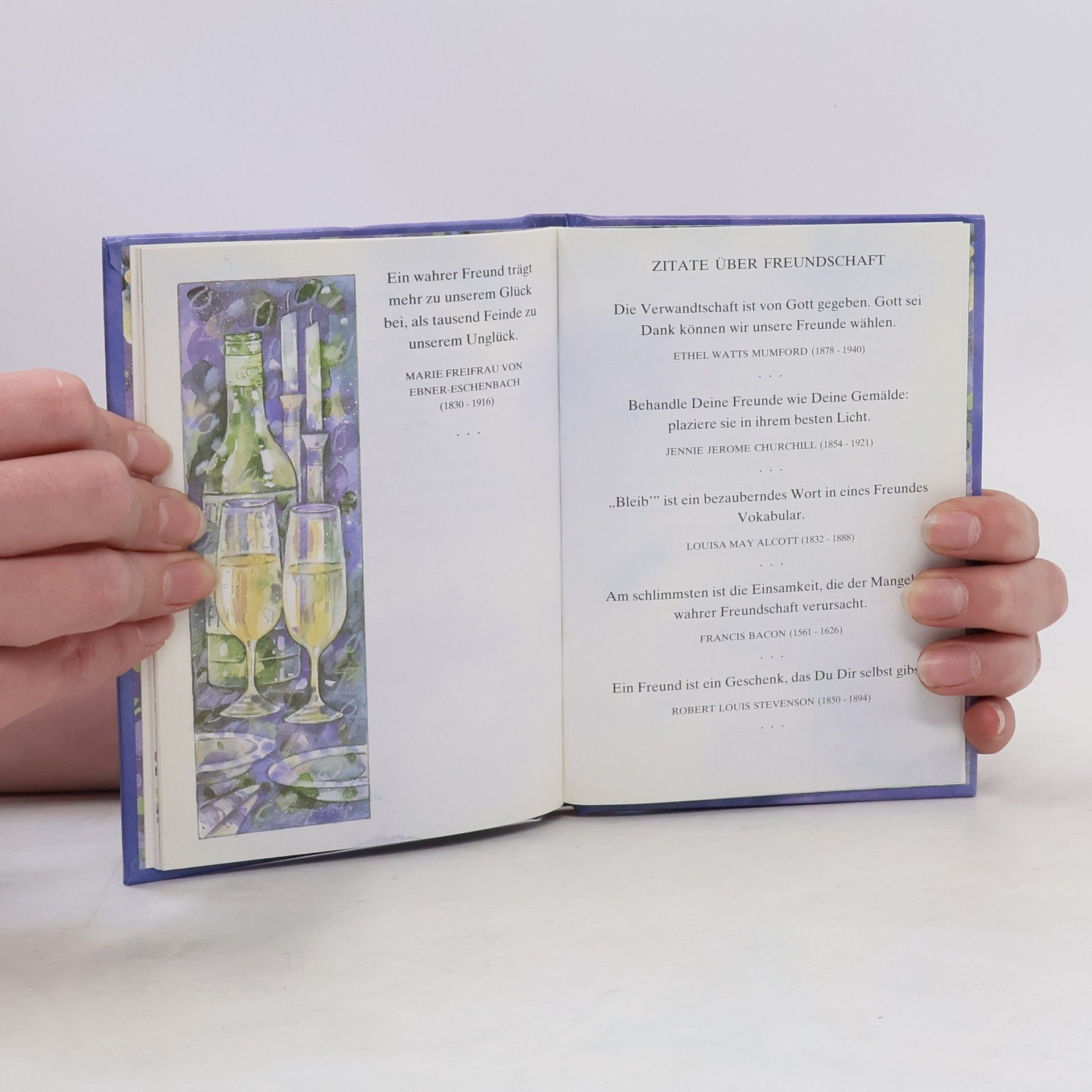 Various authors Zum Schenken und Sammeln: Einer besonderen Freundin