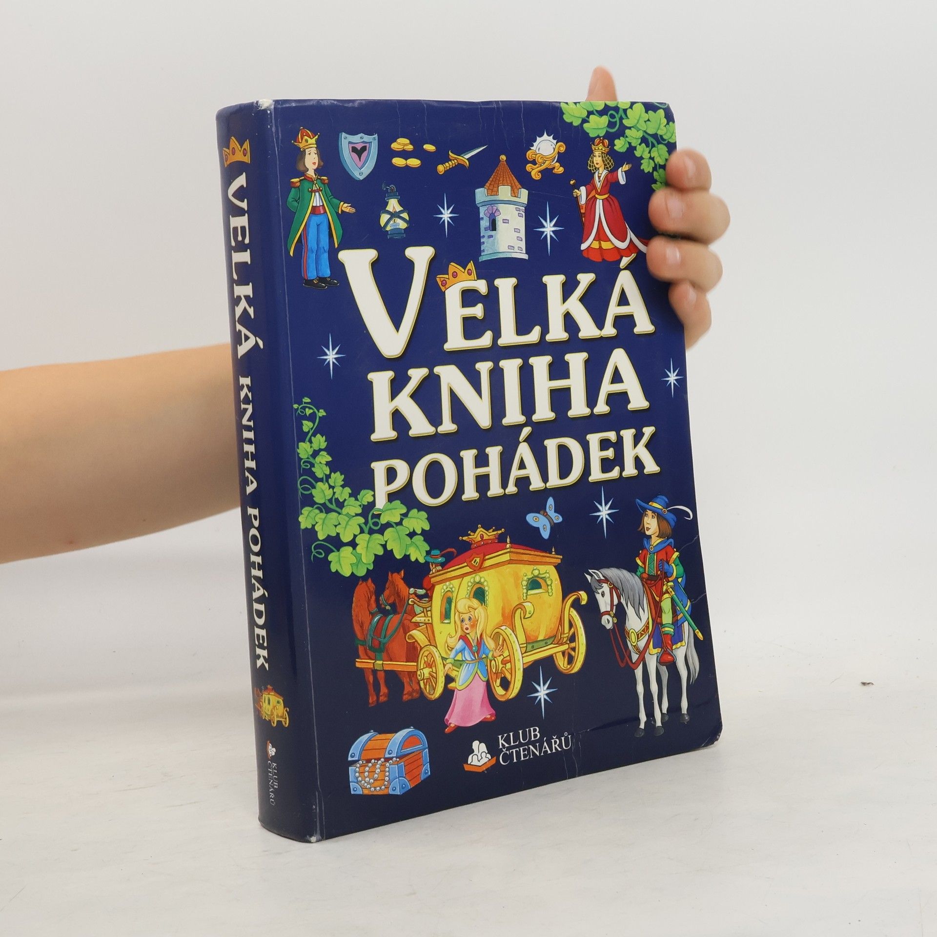 Kolektív autorov Velká kniha pohádek