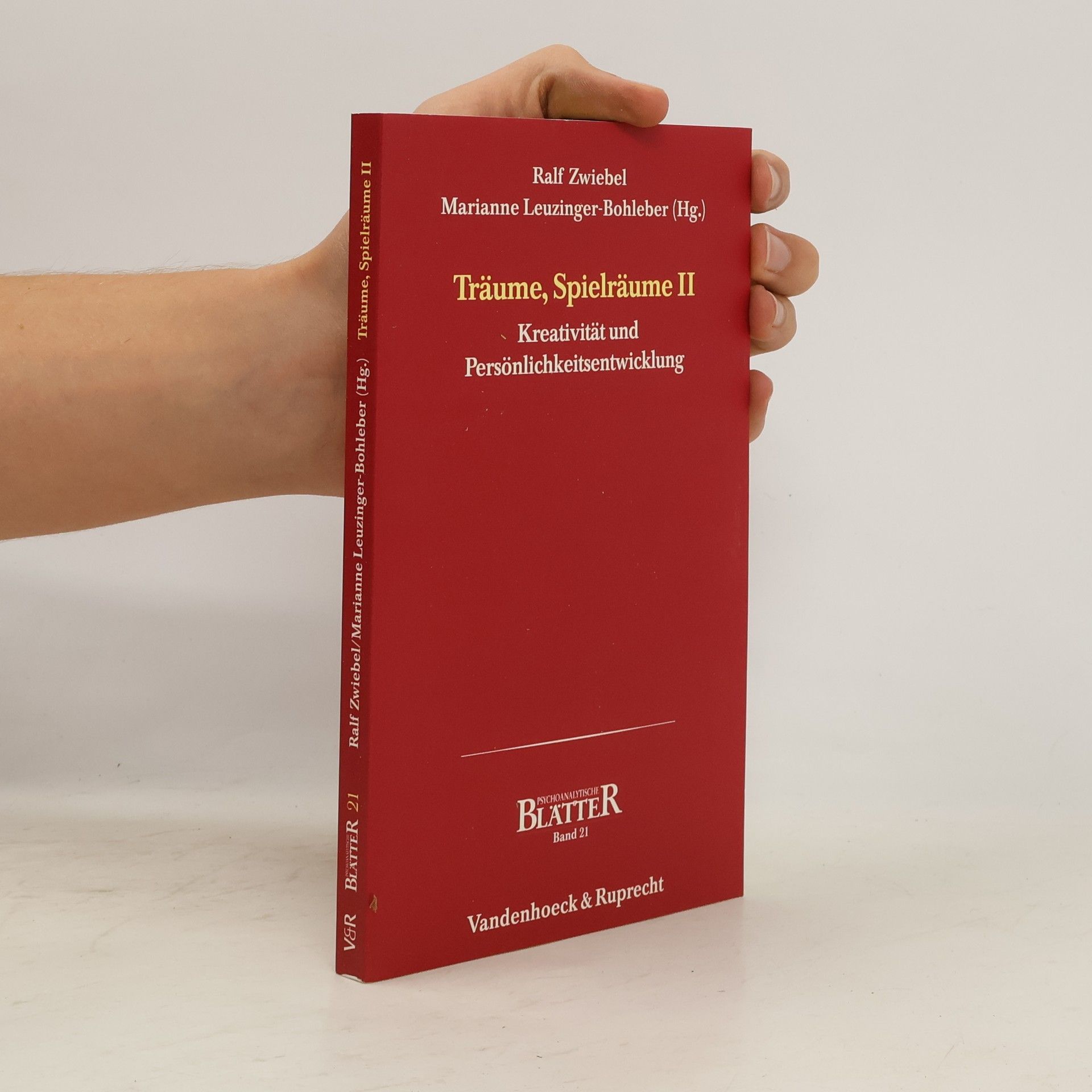 Collectif d'auteurs Träume, Spielräume