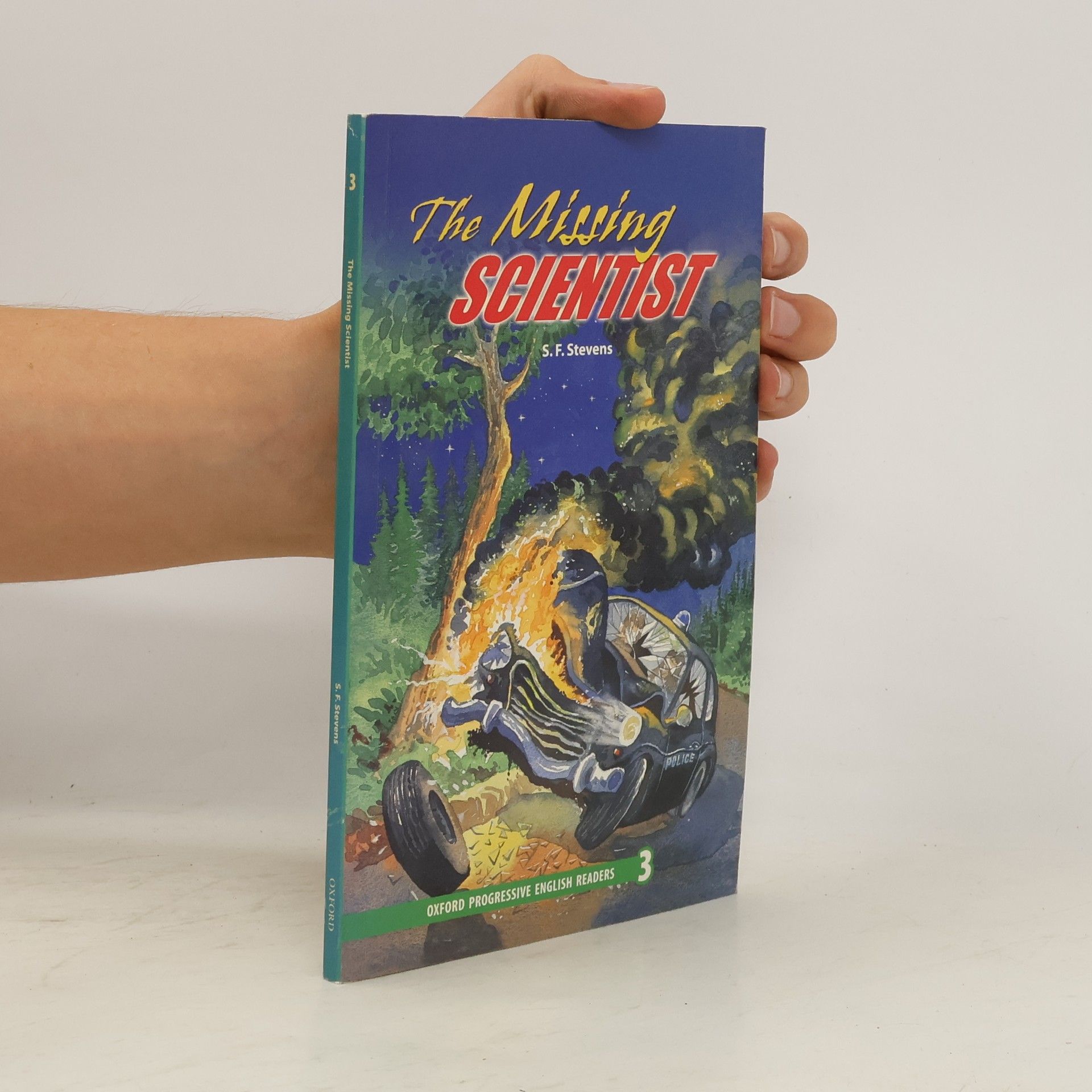 S. F. Stevens The Missing Scientist