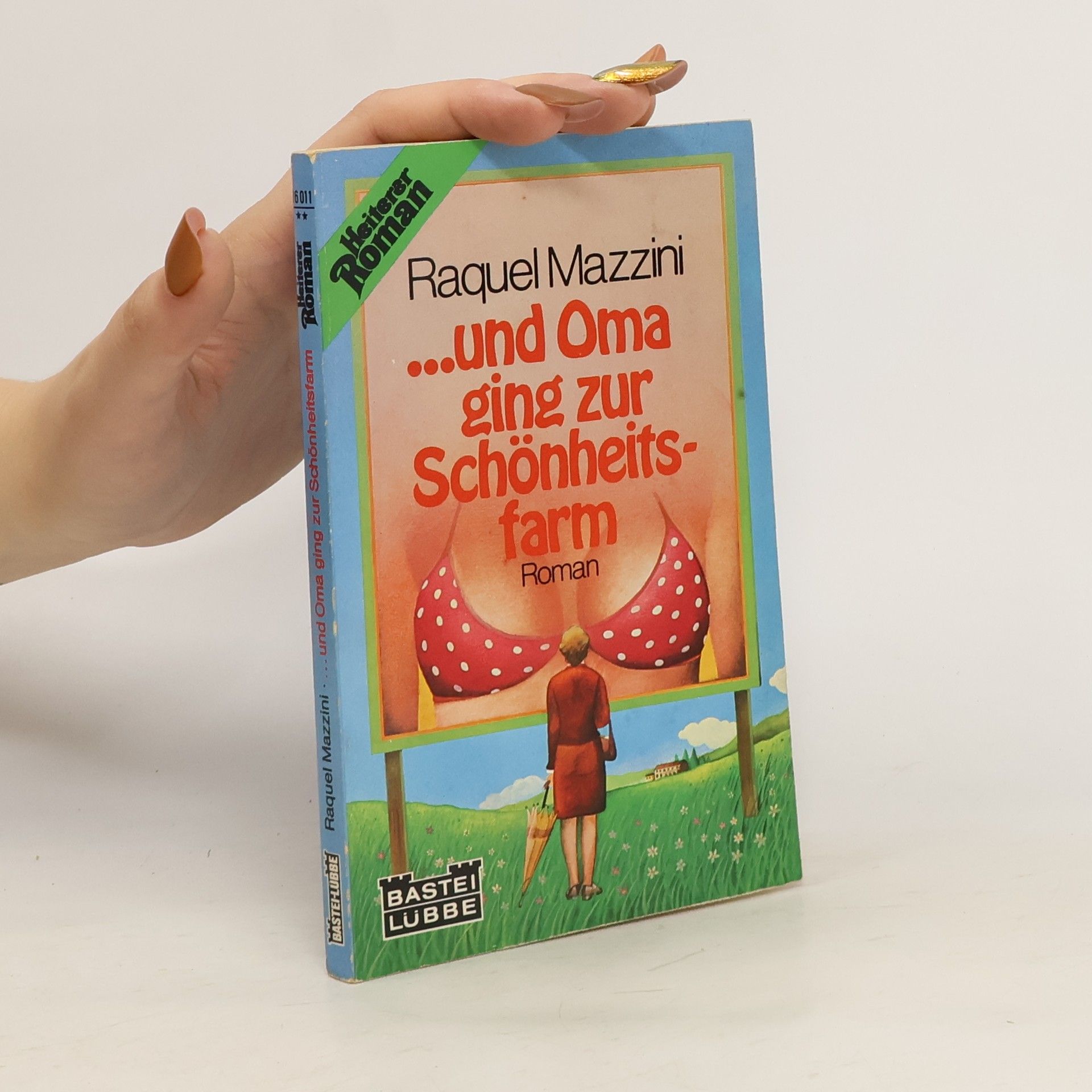 Raquel Mazzini Und Oma ging zur Schönheitsfarm