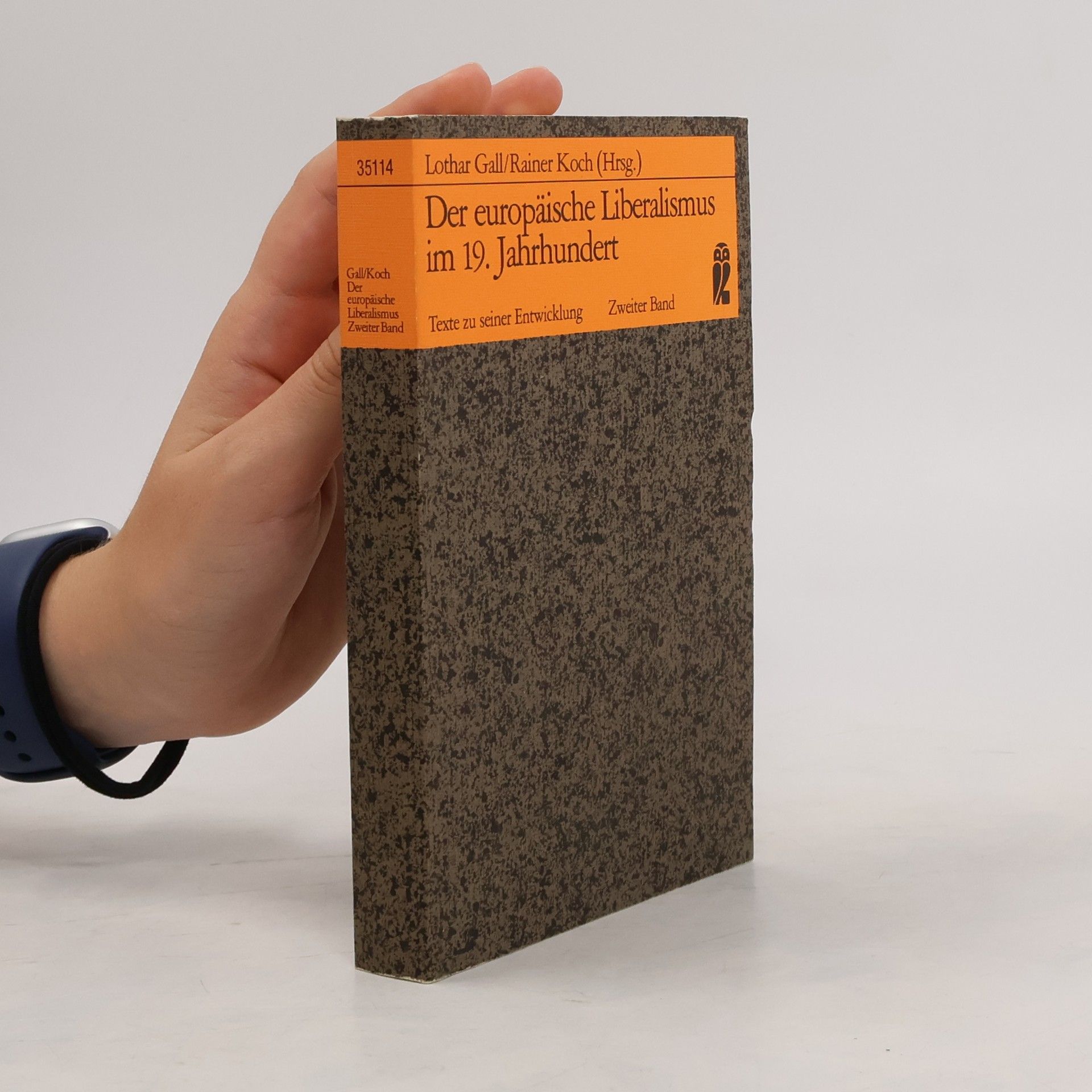 Auteurscollectief Der europäische Liberalismus im 19. [neunzehnten] Jahrhundert