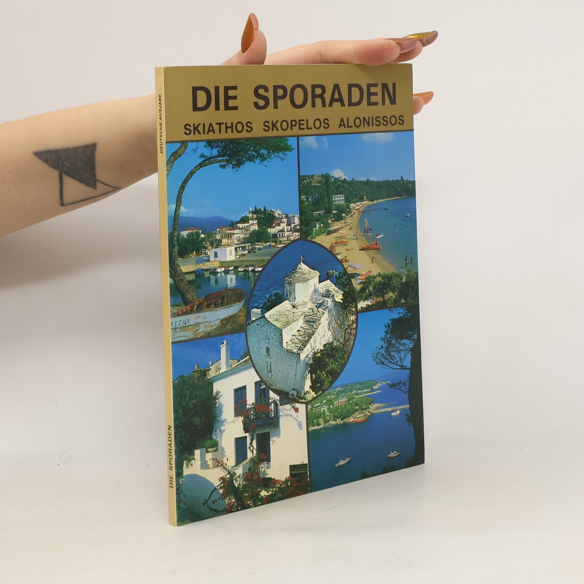 kolektiv Die Sporaden Skiathos Skopelos Alonissos