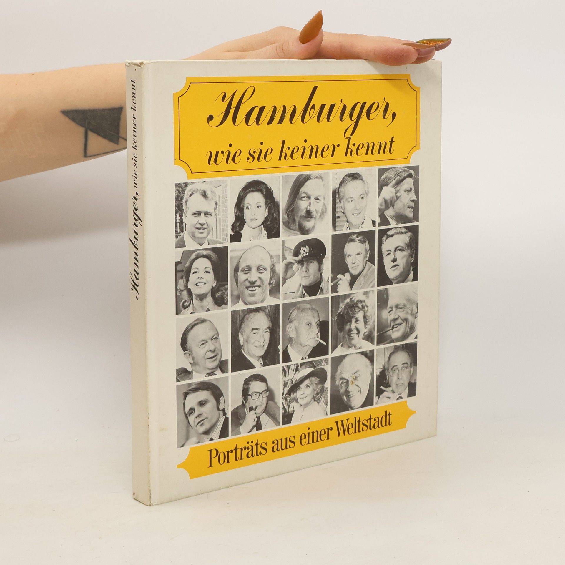 Collectif d'auteurs Hamburger, wie sie keiner kennt