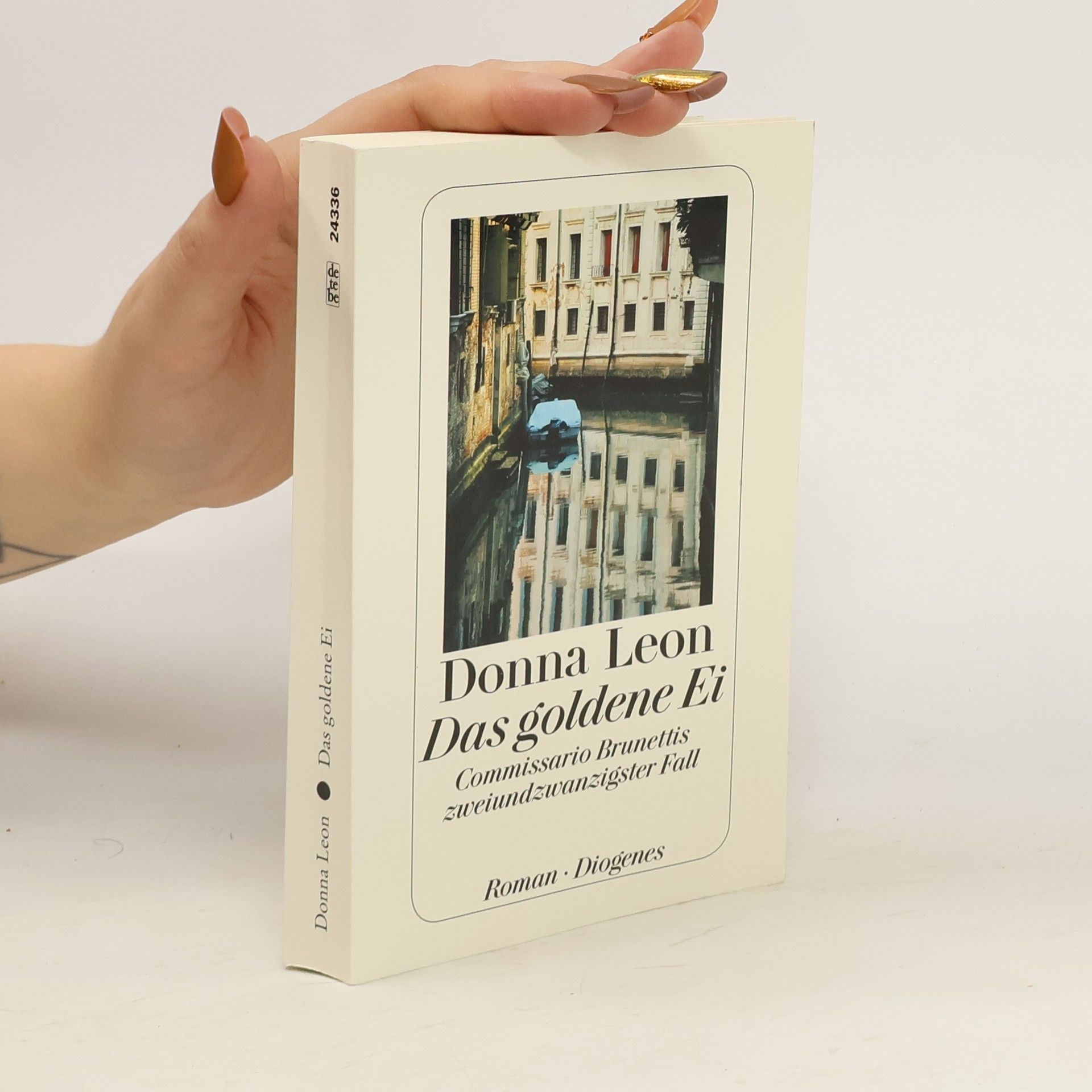 Donna Leon Das goldene Ei