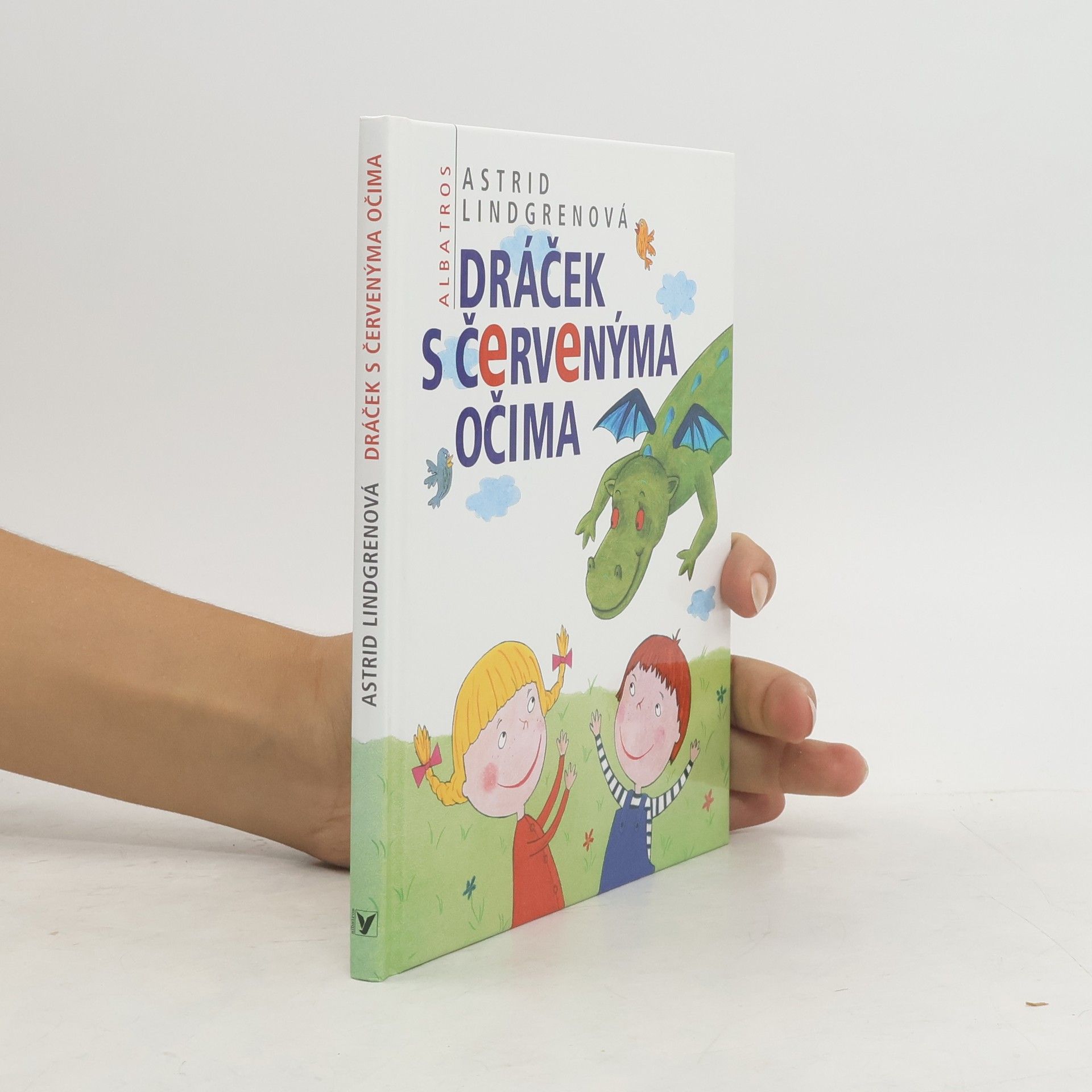 Astrid Lindgren Dráček s červenýma očima