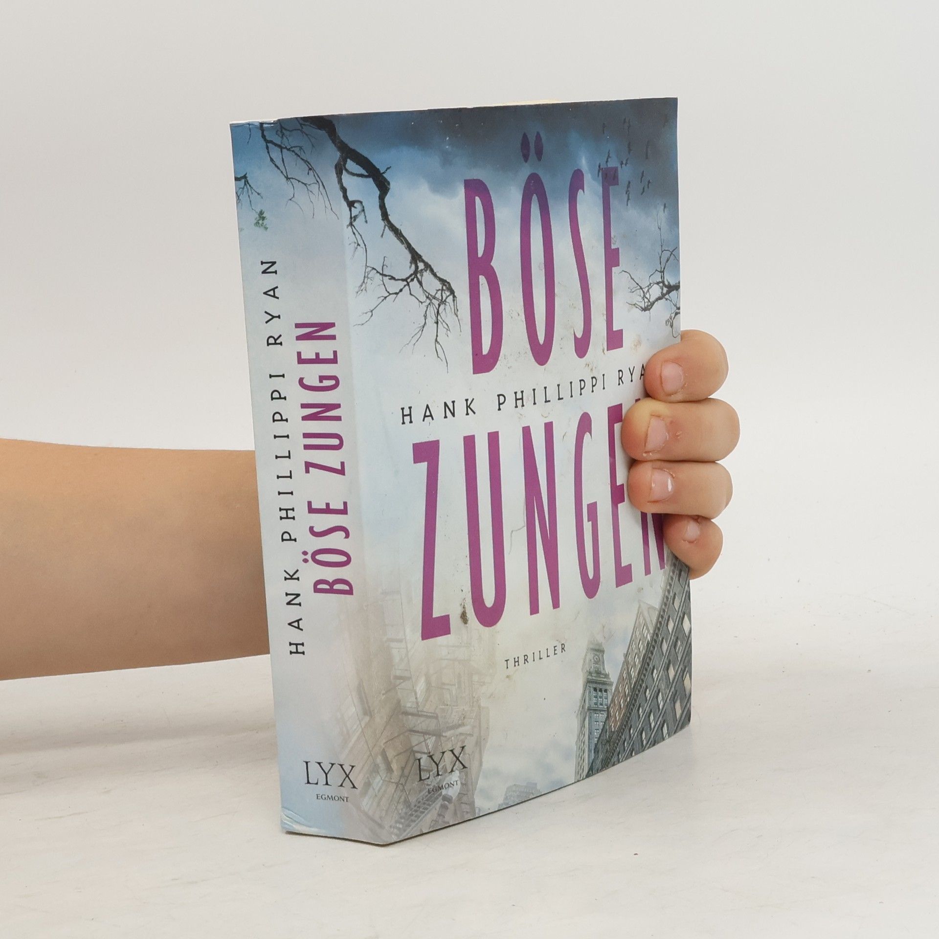 Hank Phillippi Ryan Böse Zungen