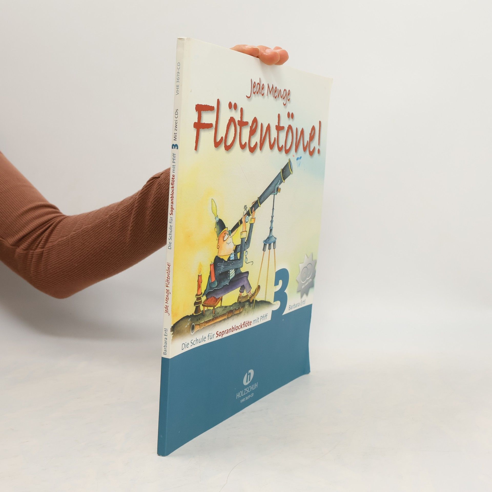 Barbara Ertl Jede Menge Flötentöne - Schule Band 3