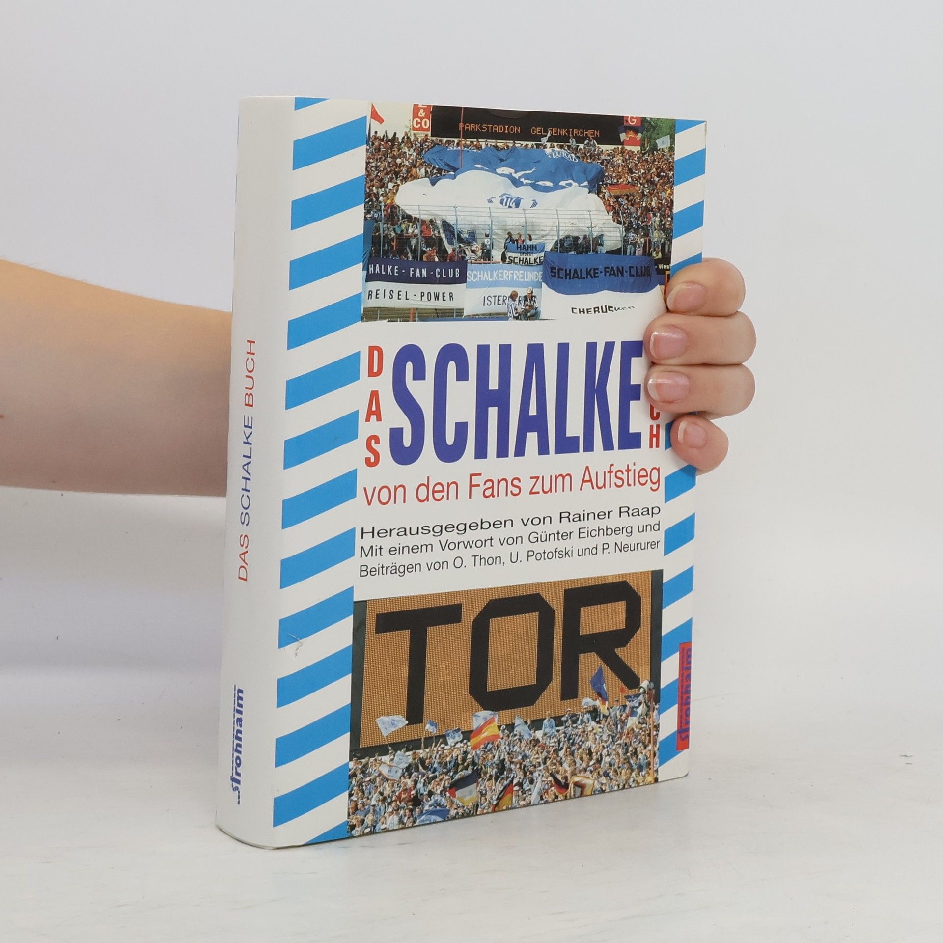Rainer Raap Das Schalke-Buch