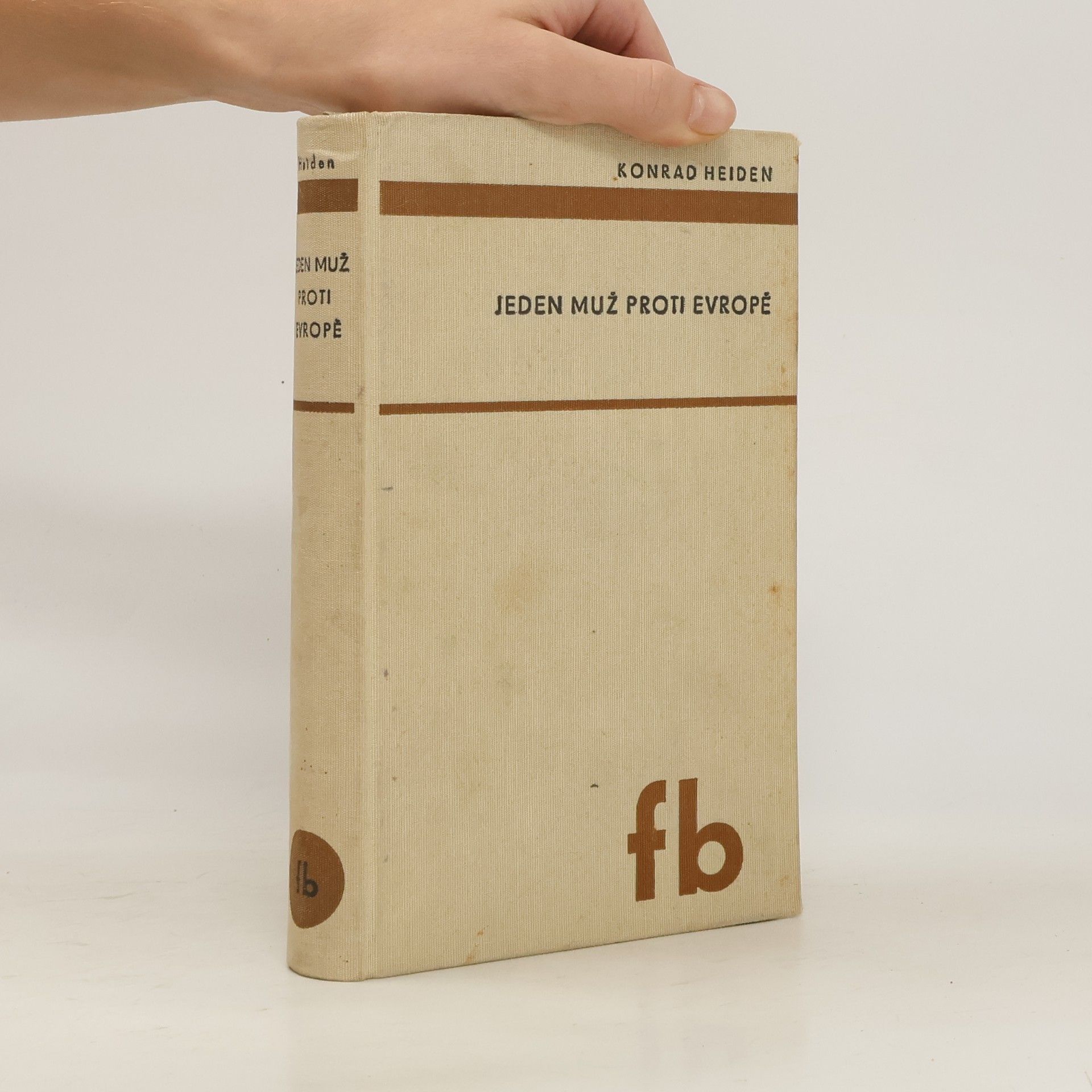 Jeden muž proti Evropě