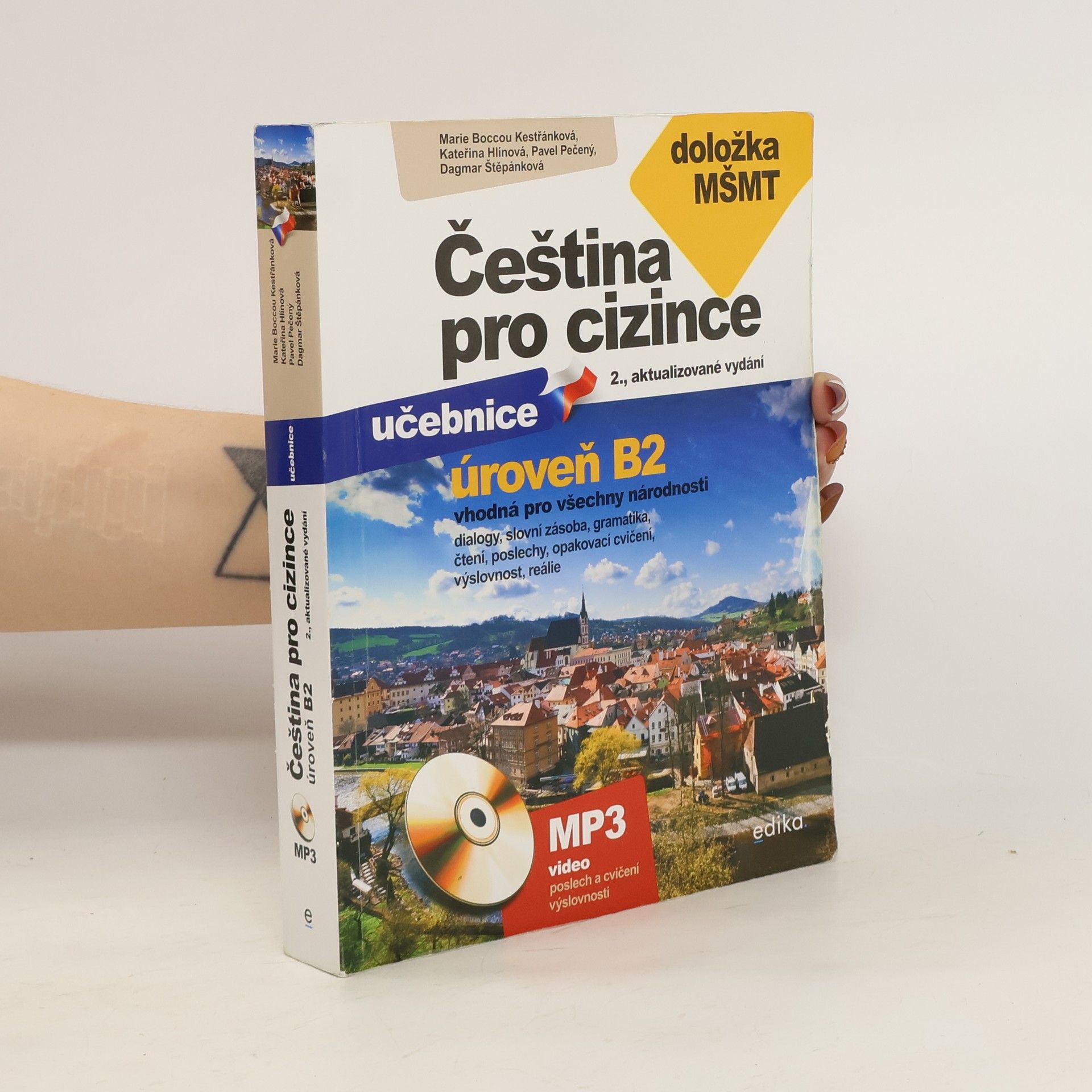 Čeština pro cizince. Úroveň B2