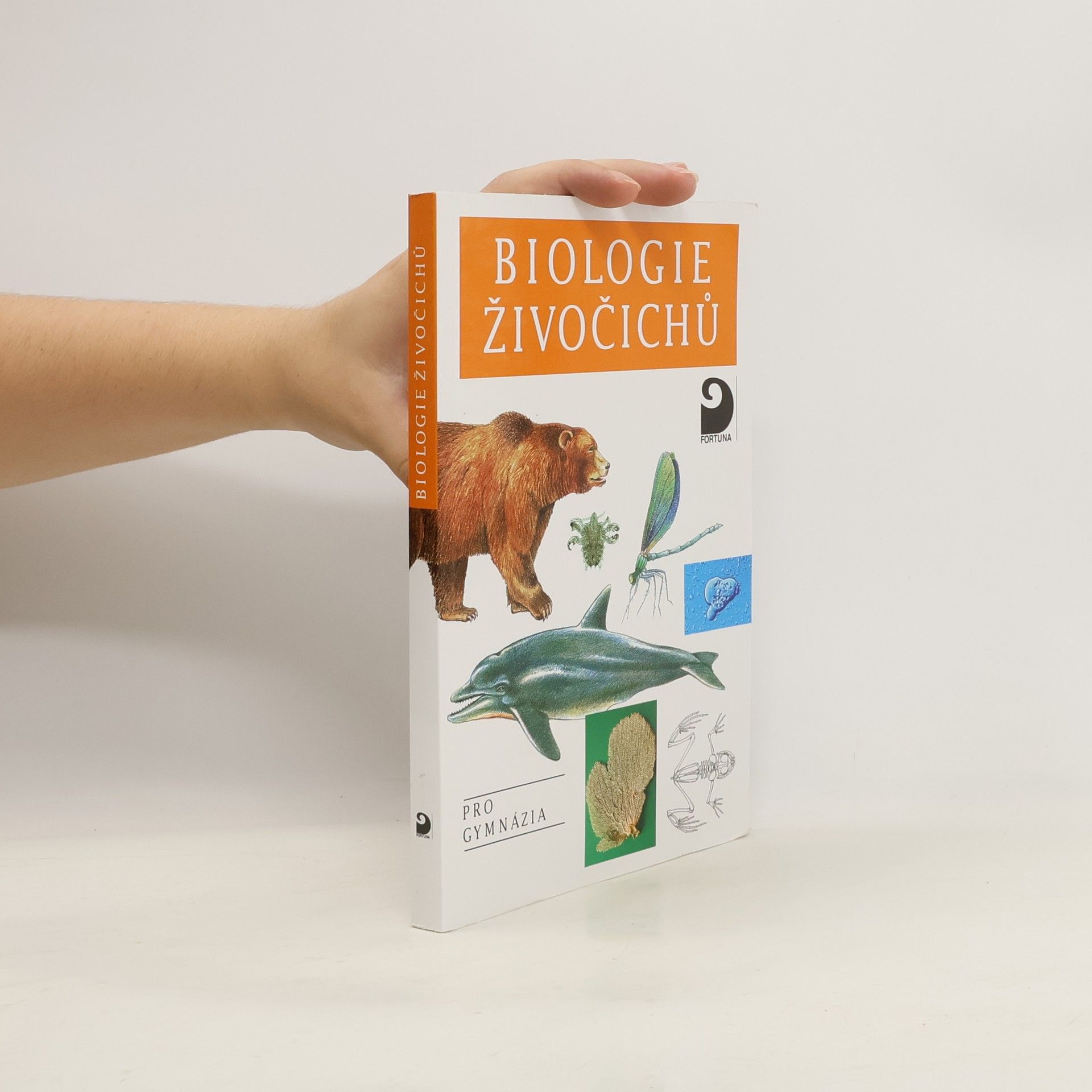 Biologie živočichů pro gymnázia