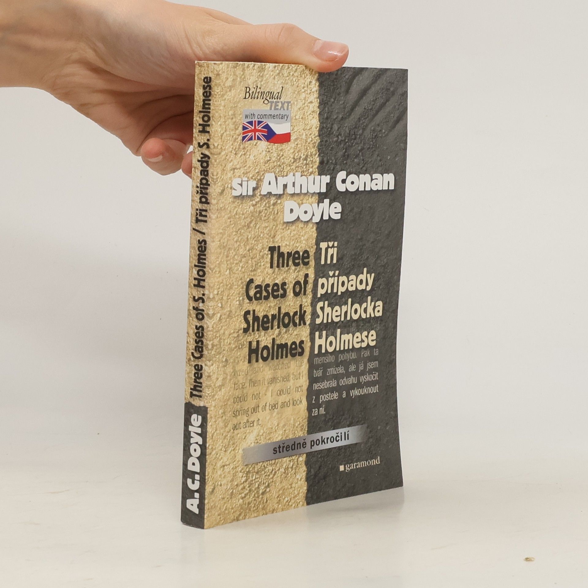 Tři případy Sherlocka Holmese. Three cases of Sherlock Holmes